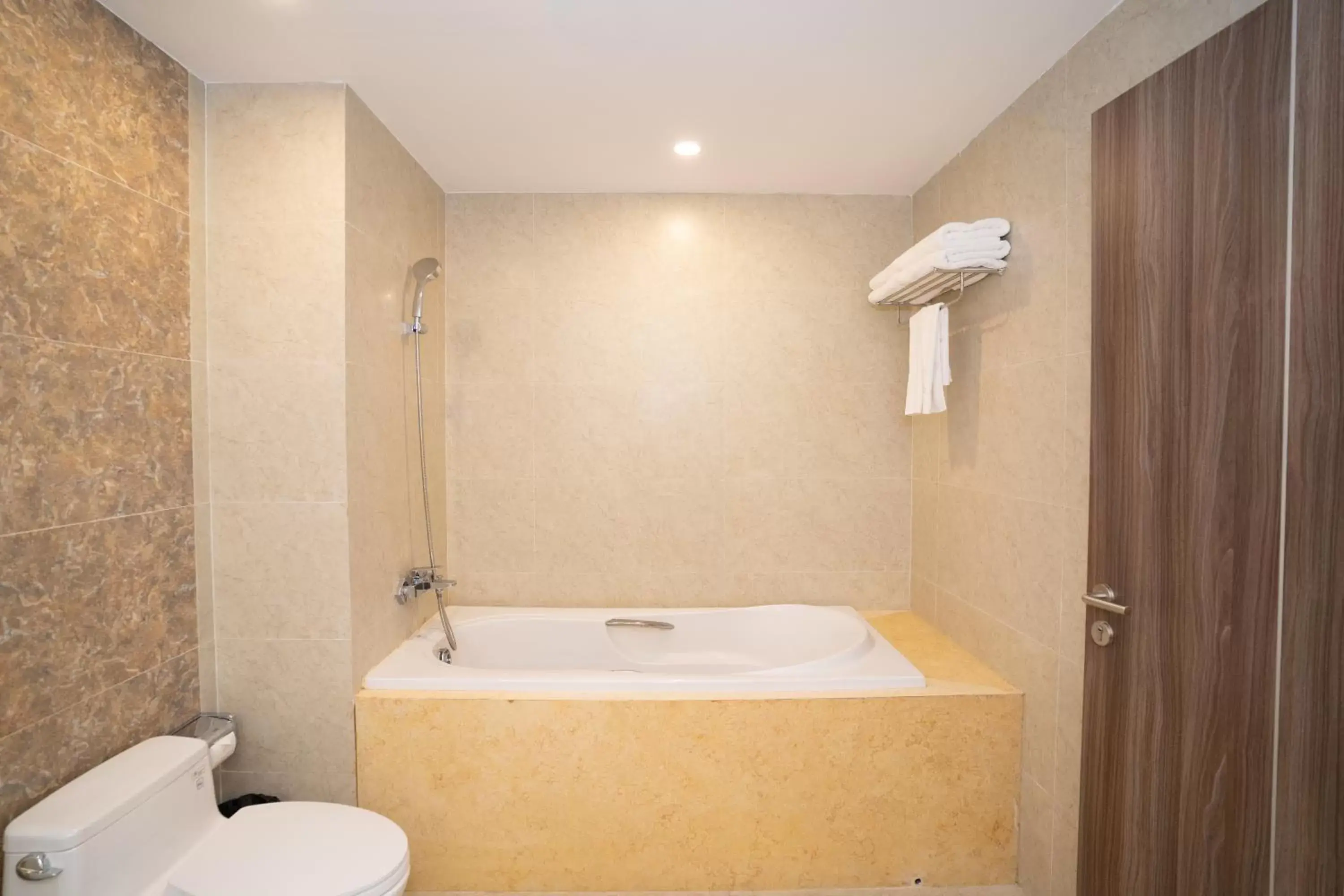Bath, Bathroom in Navy Hotel Cam Ranh