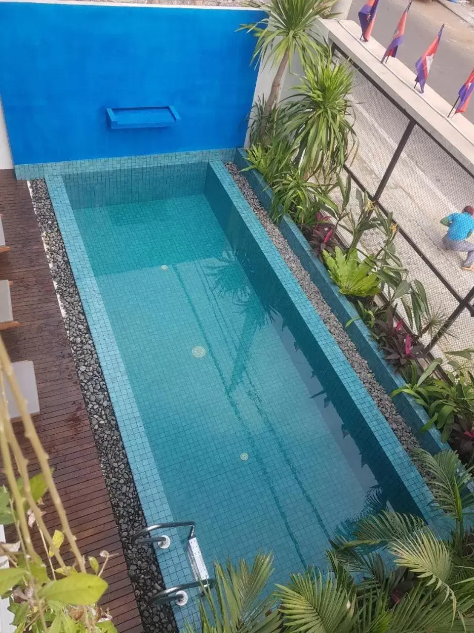 Swimming pool, Pool View in Baahu Villa