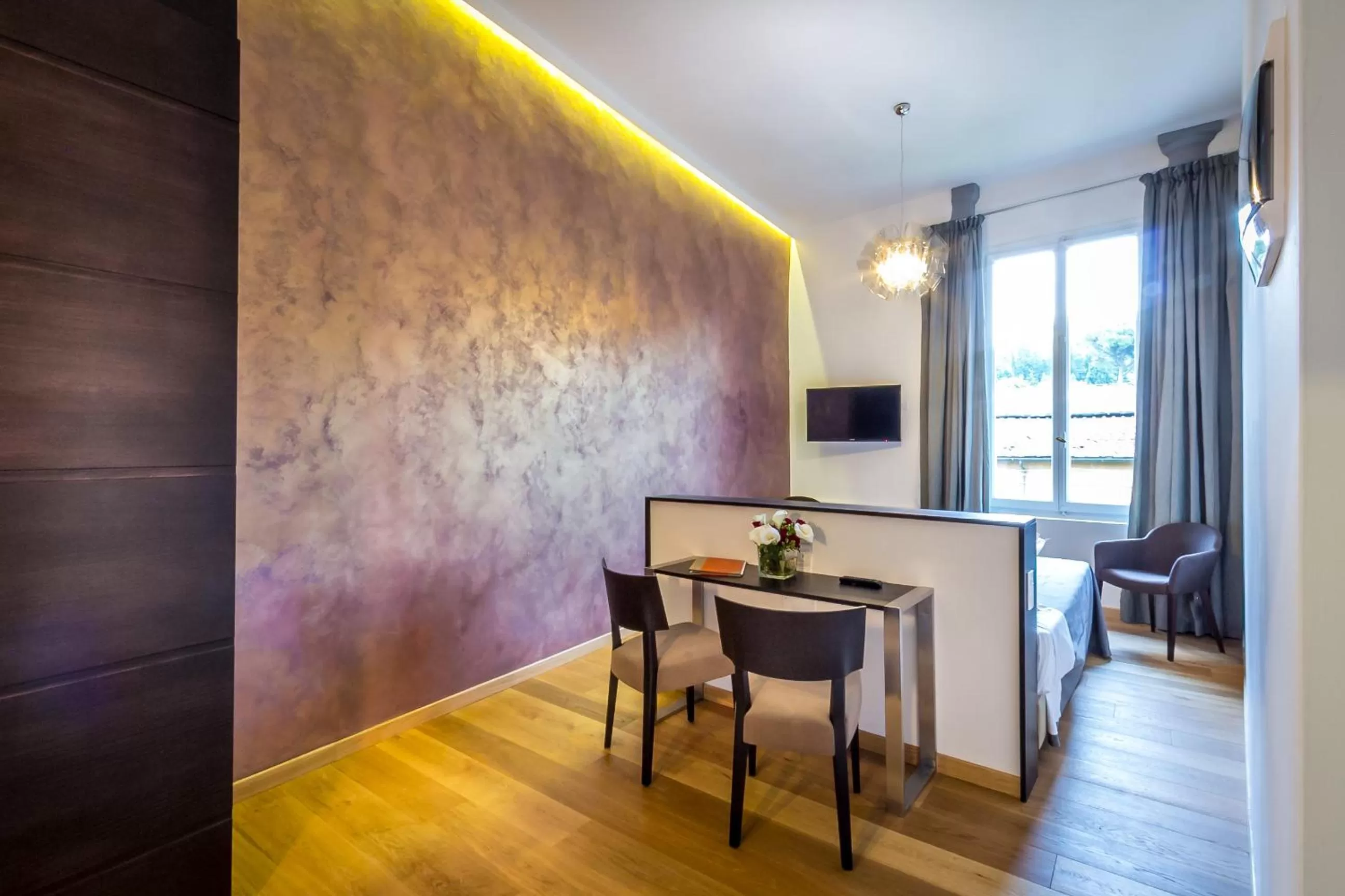 Bedroom in Hotel La Scaletta al Ponte Vecchio