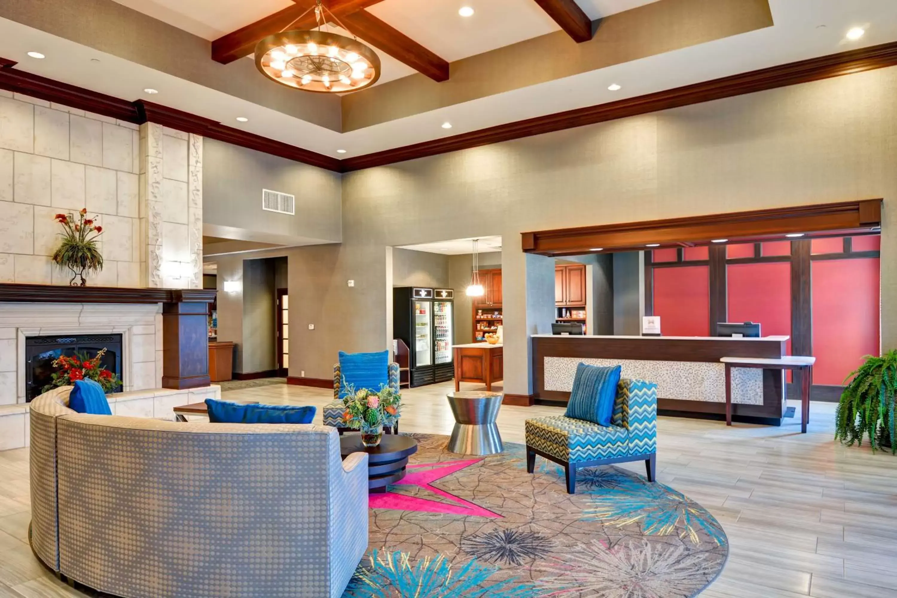 Lobby or reception, Lobby/Reception in Homewood Suites by Hilton Amarillo