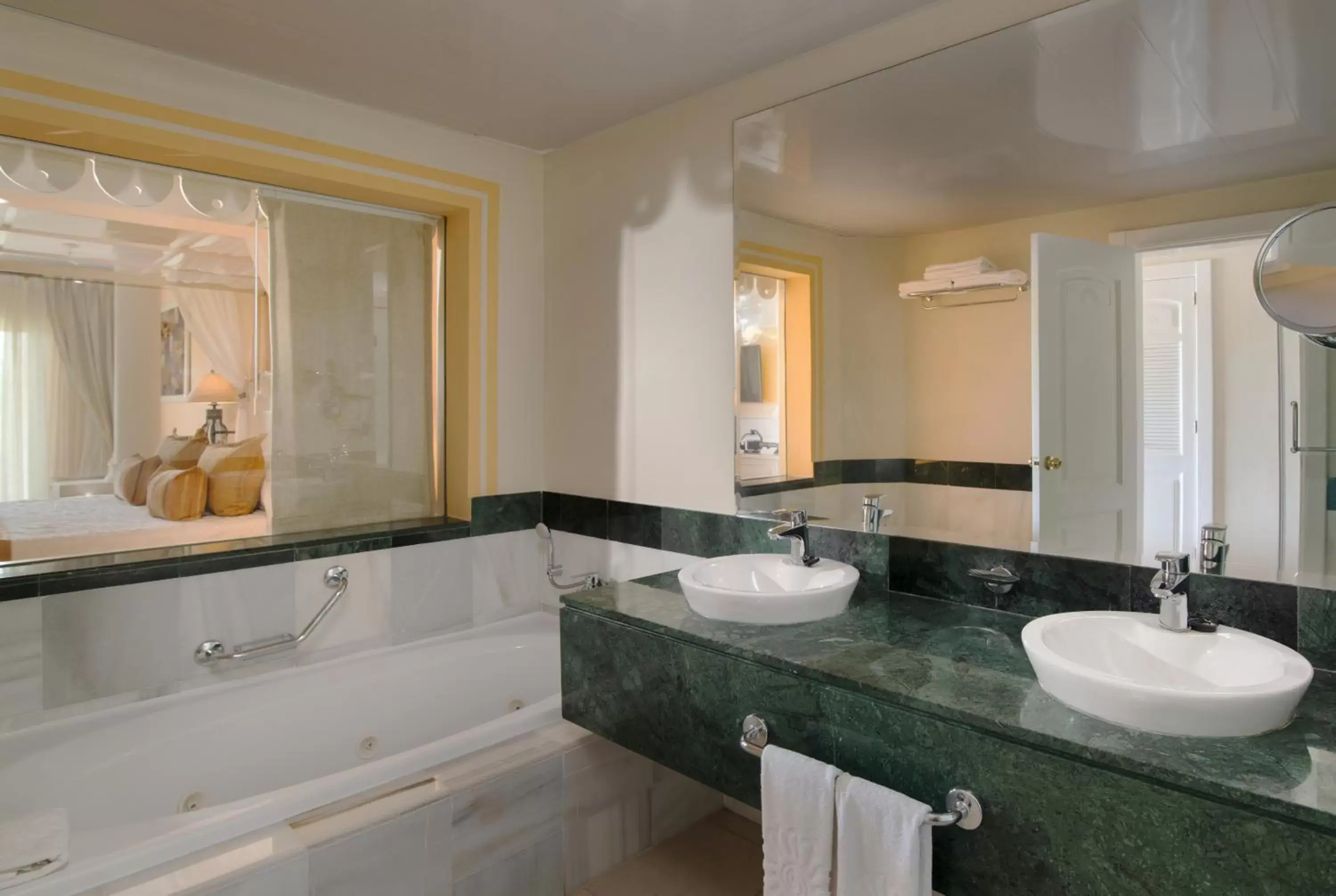 Bathroom in Bahia Principe Luxury Bouganville - Adults Only All Inclusive