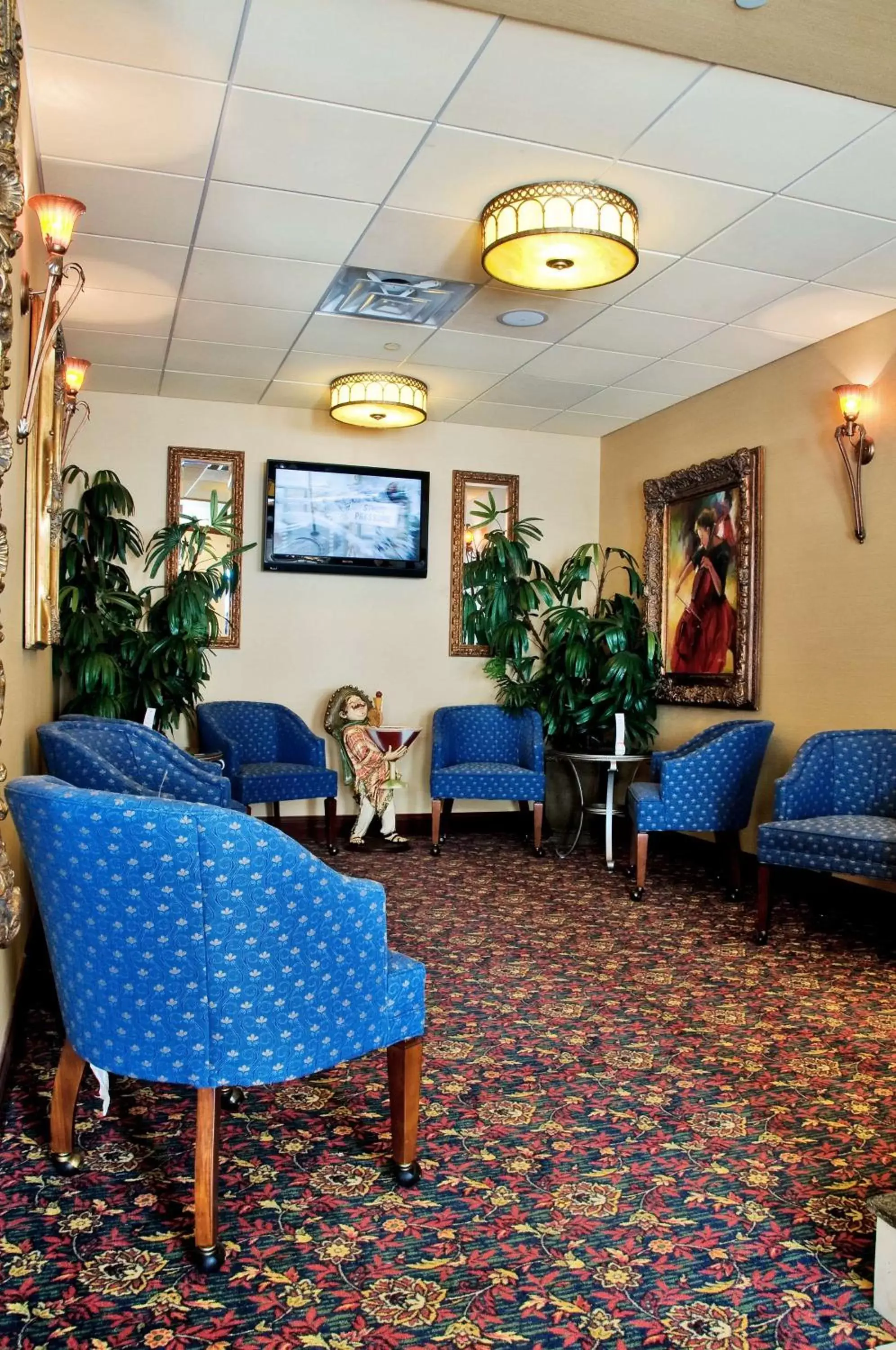 Lounge or bar in Hilton Garden Inn Amarillo