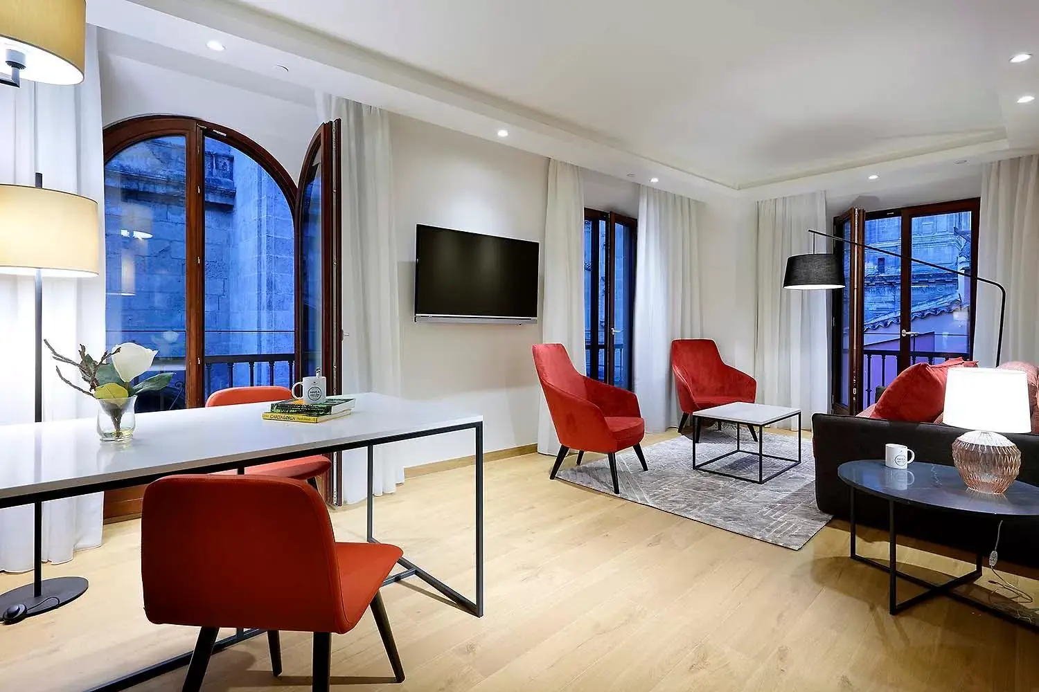 Living room, Seating Area in Áurea Catedral by Eurostars Hotel Company