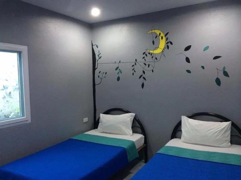 Bed in K Guesthouse Adults only