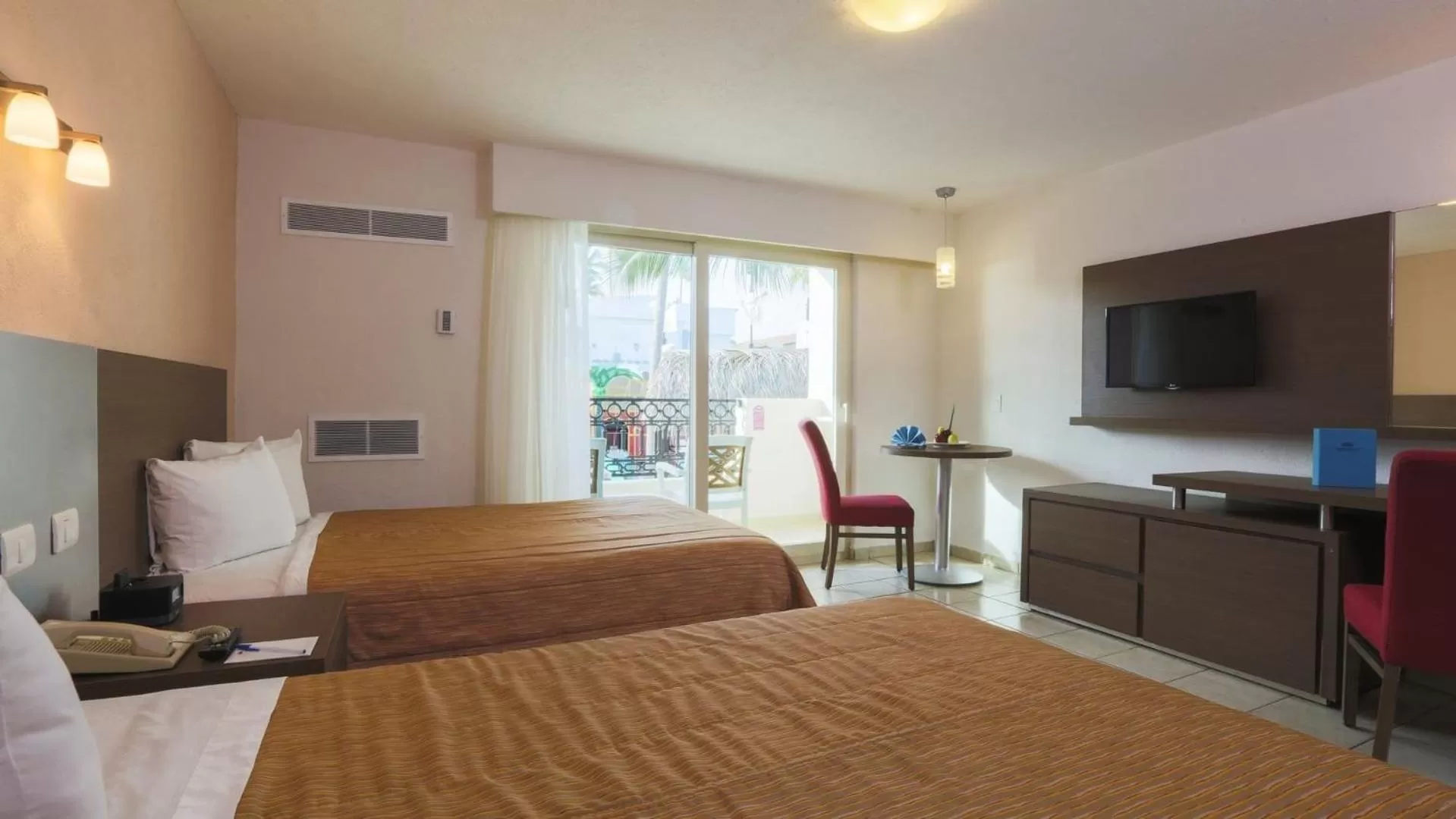 Bedroom, Bed in Crown Paradise Club Puerto Vallarta All Inclusive