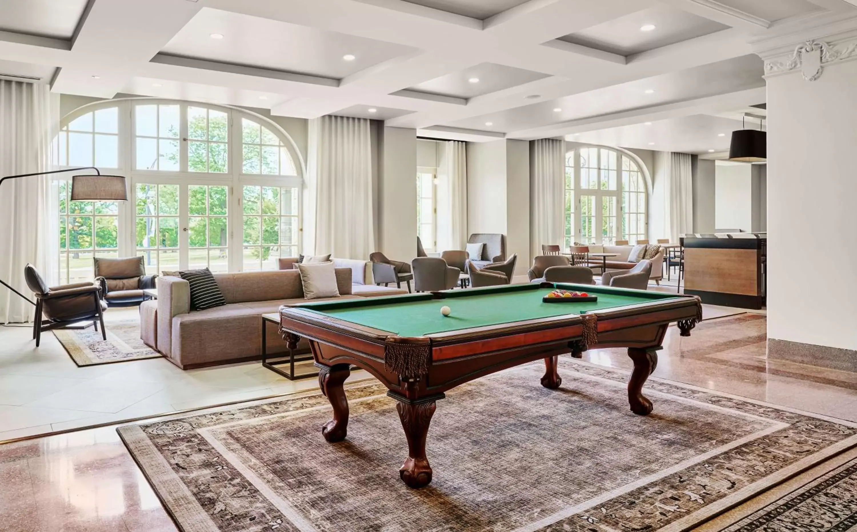 Game Room, Billiards in Hyatt House Chicago Medical/University District