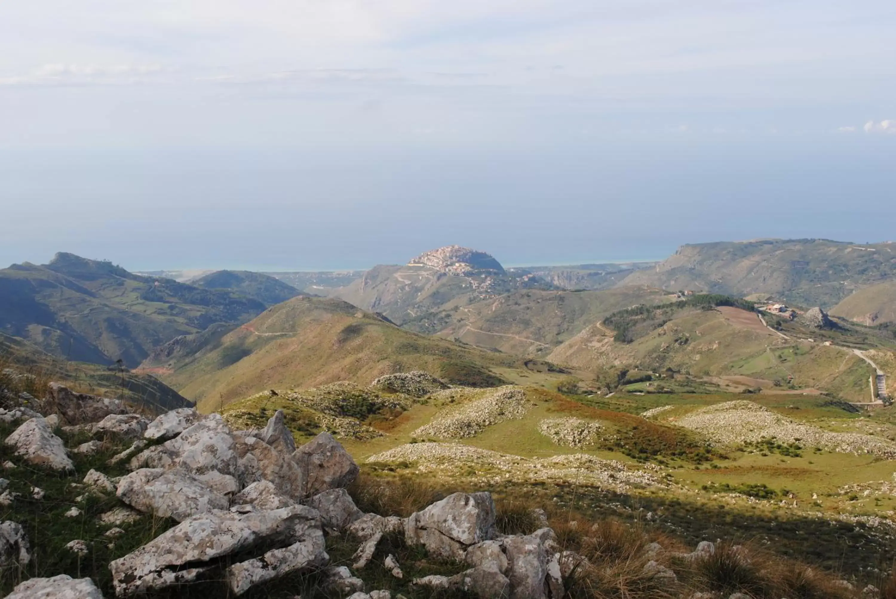 Natural Landscape in Bed & Breakfast StudioArcodia