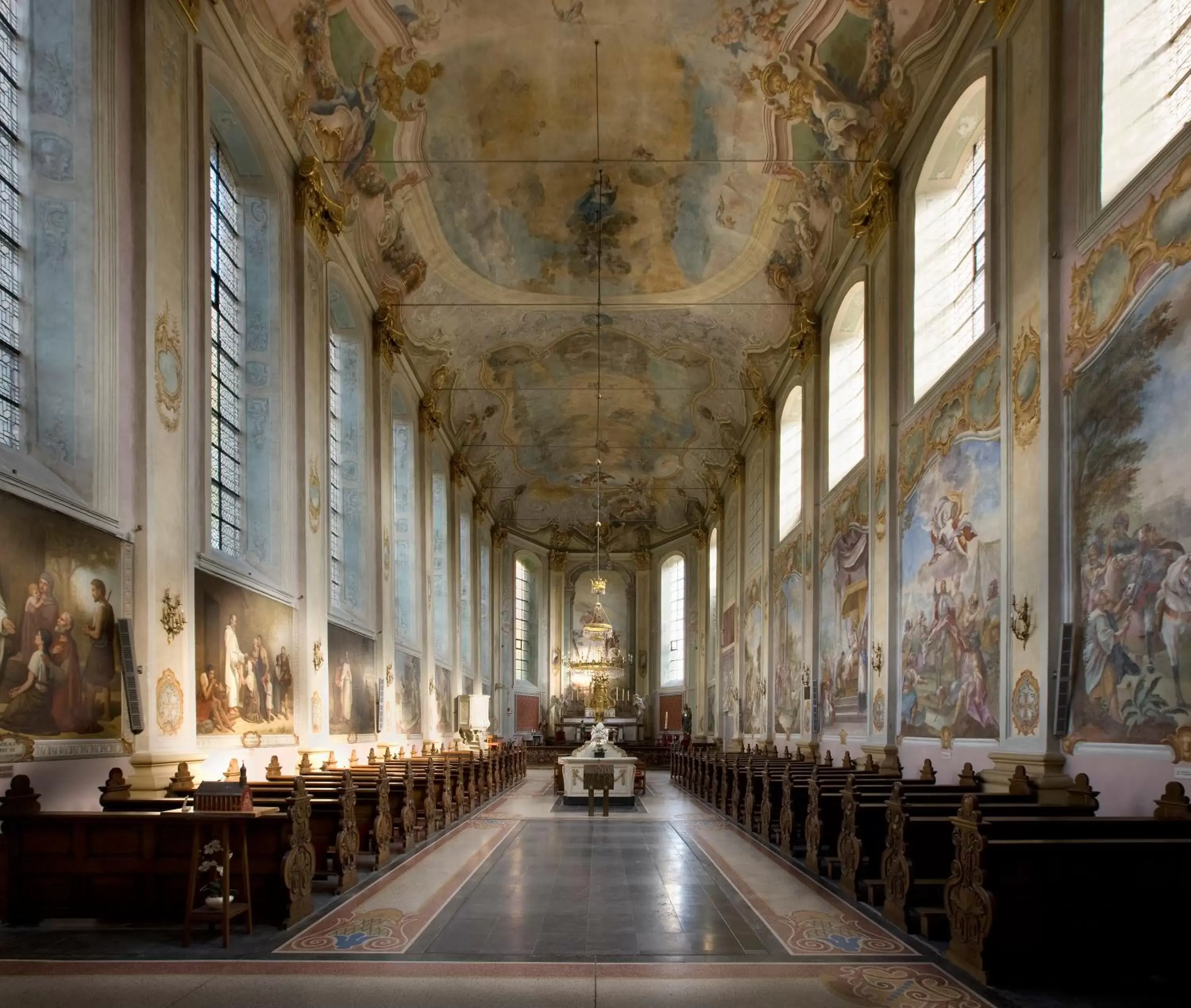 Place of worship in Château St. Gerlach