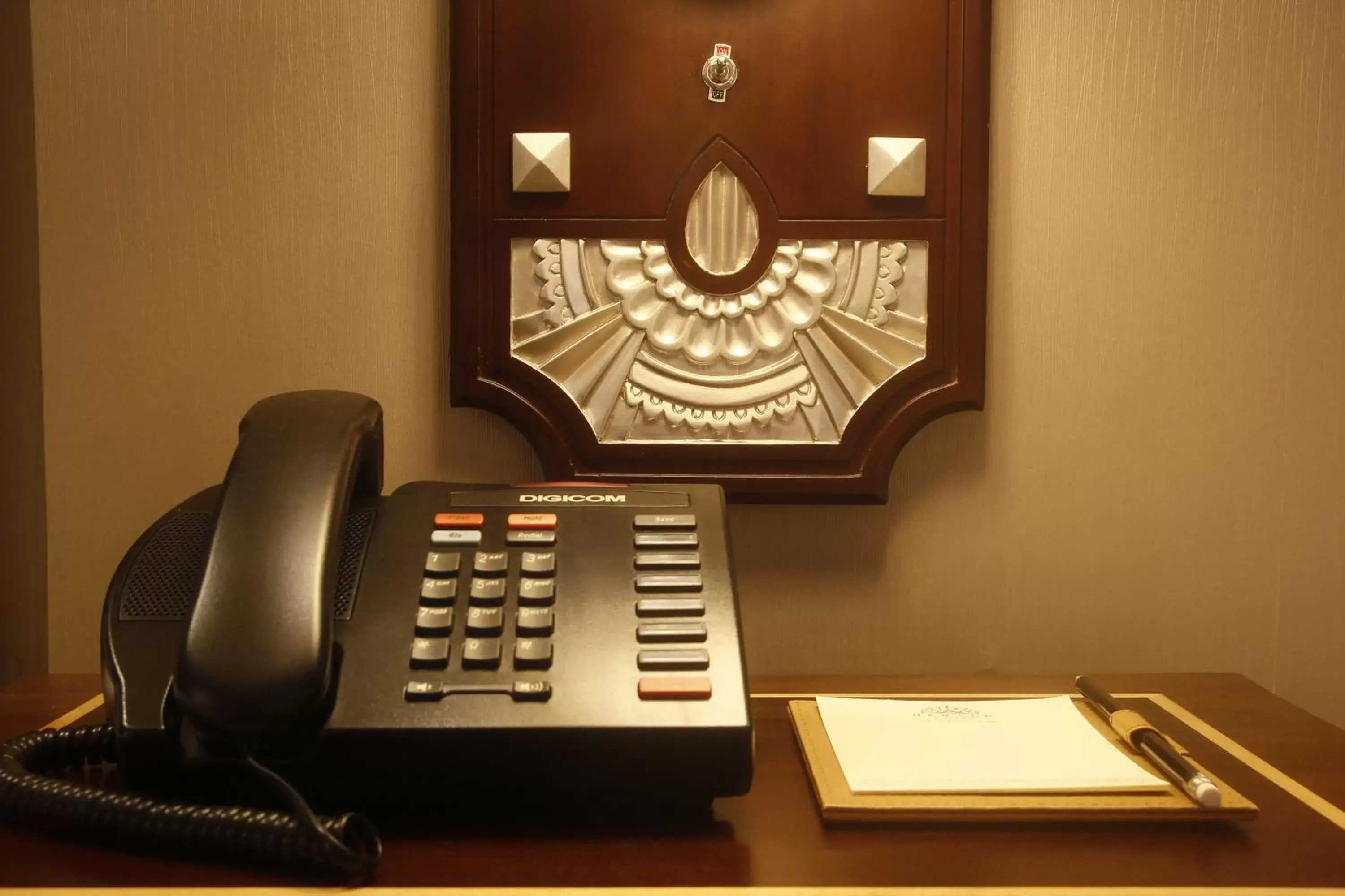 Decorative detail, Business Area/Conference Room in Herald Suites Polaris