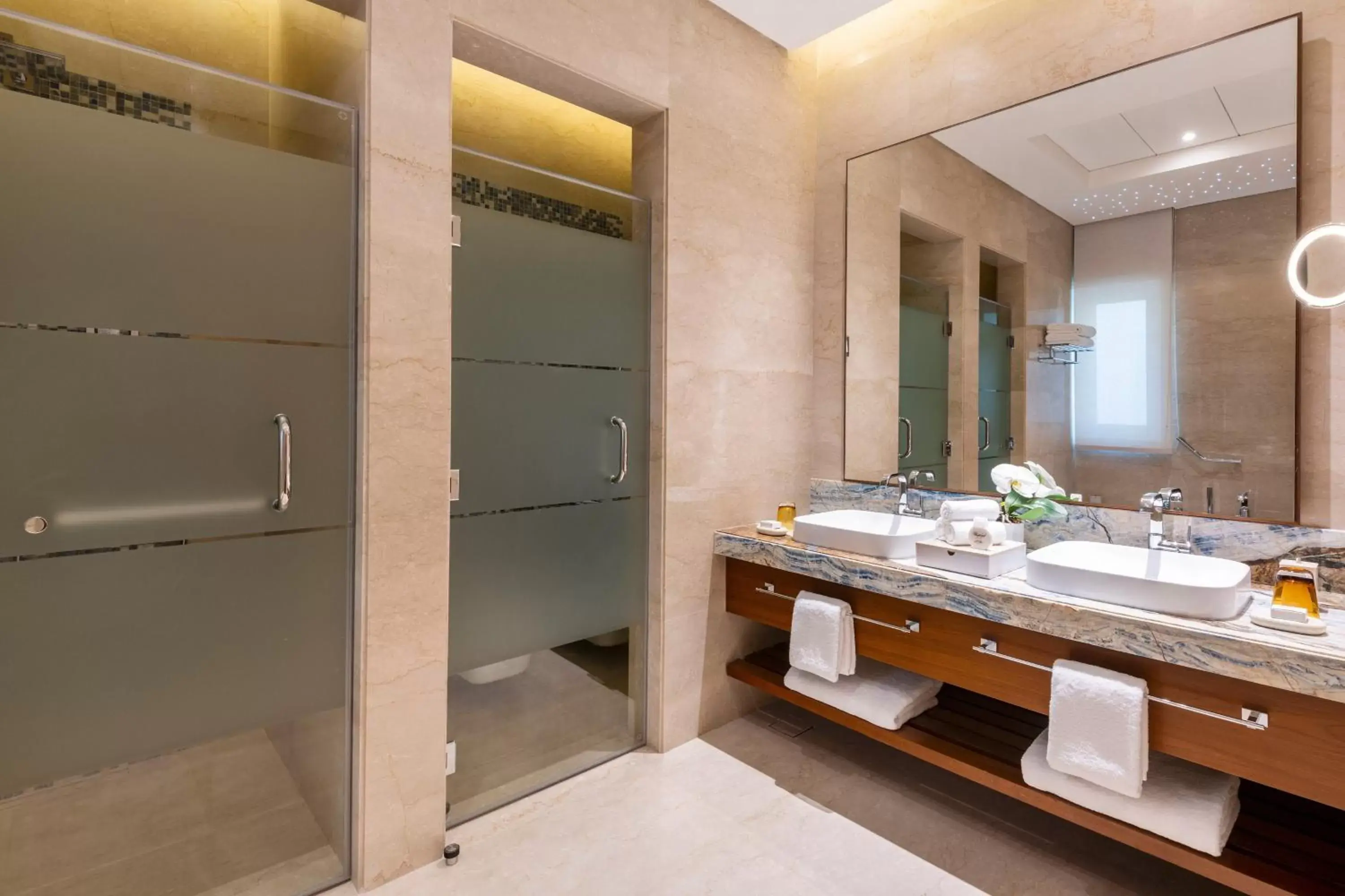 Bathroom in Al Messila, A Luxury Collection Resort & Spa, Doha