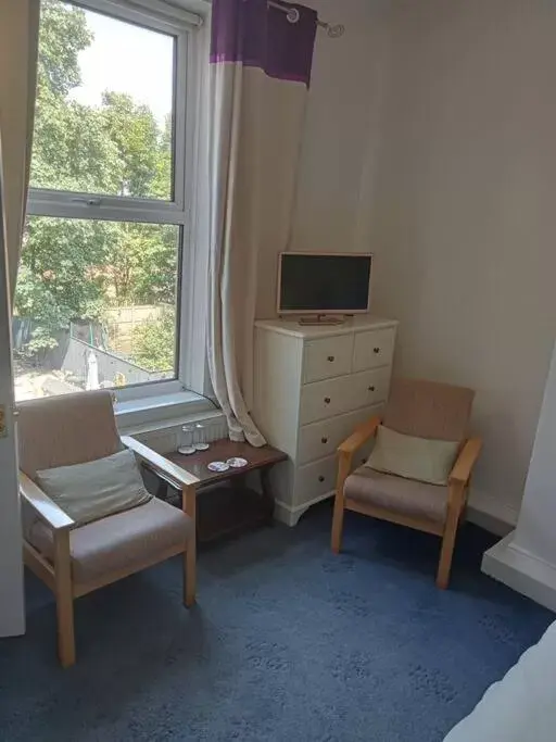 Seating Area in Private rooms with breakfast in Bishop Auckland