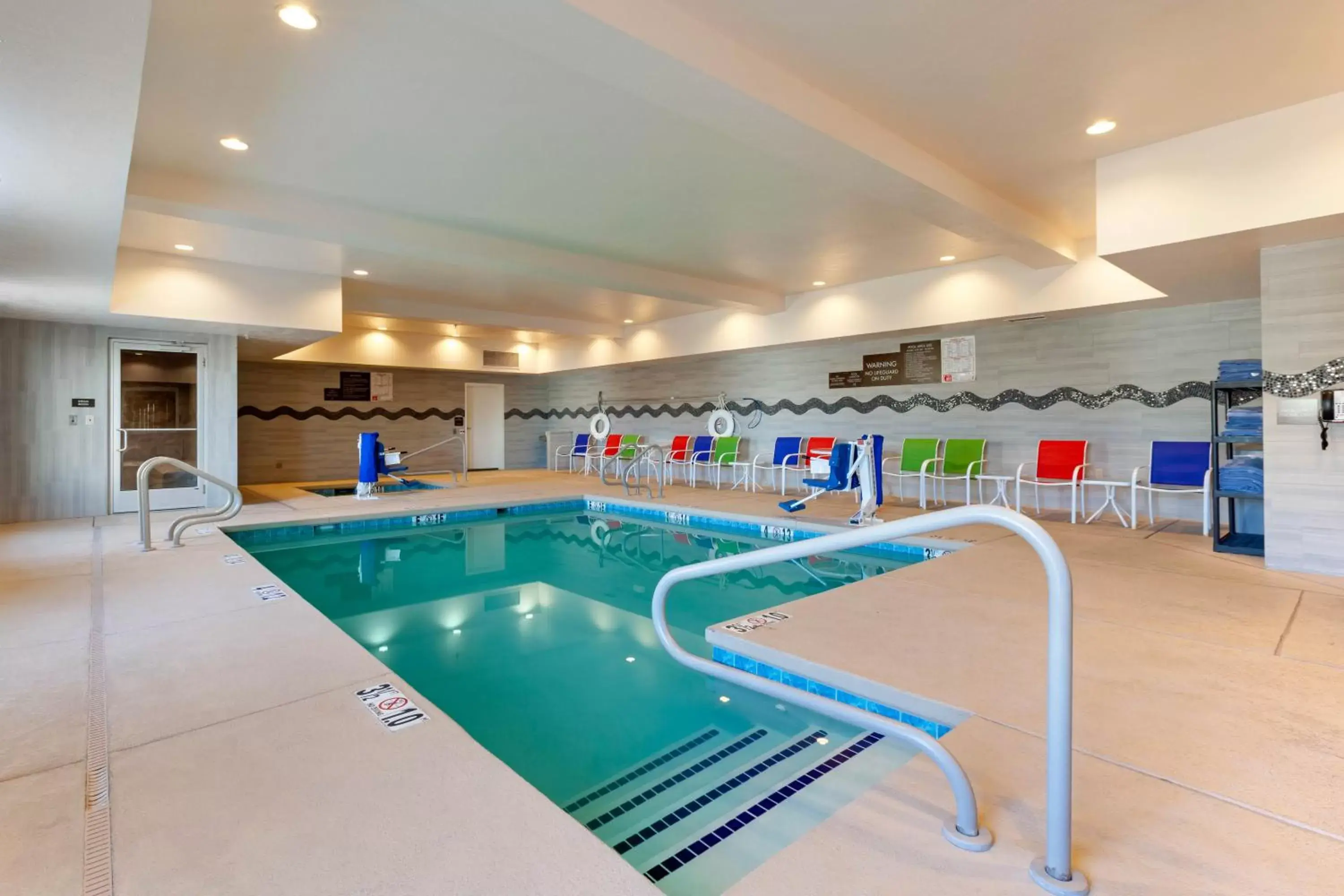 Swimming Pool in Comfort Suites of Las Cruces I-25 North