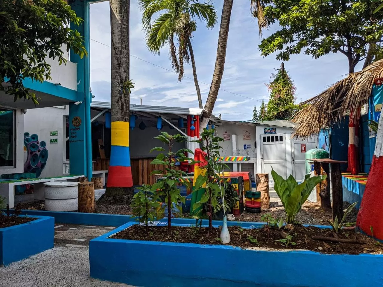 Property building in Posada Cultural Bahia Sonora