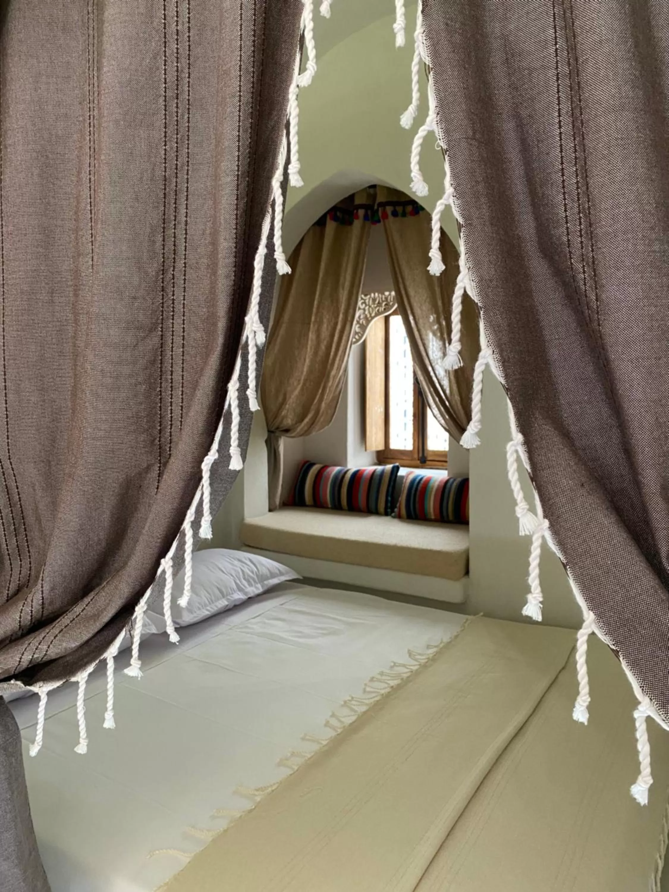 Bed in Djerba Authentique