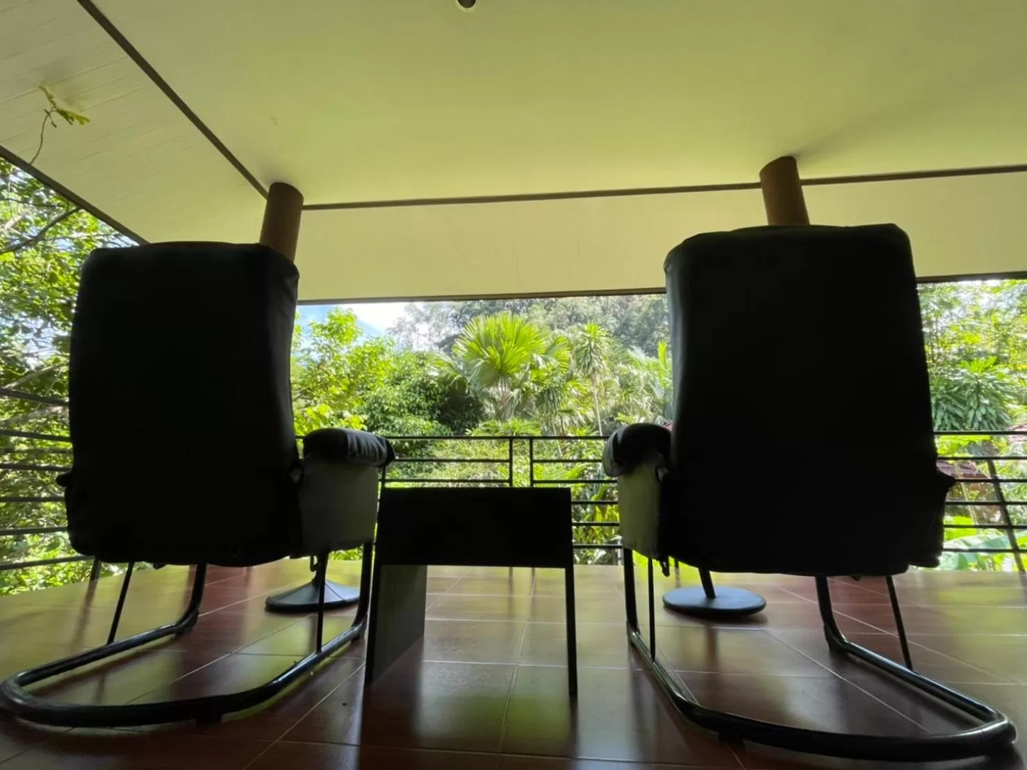 Balcony/Terrace in Khaosok Good view Resort - SHA PLUS