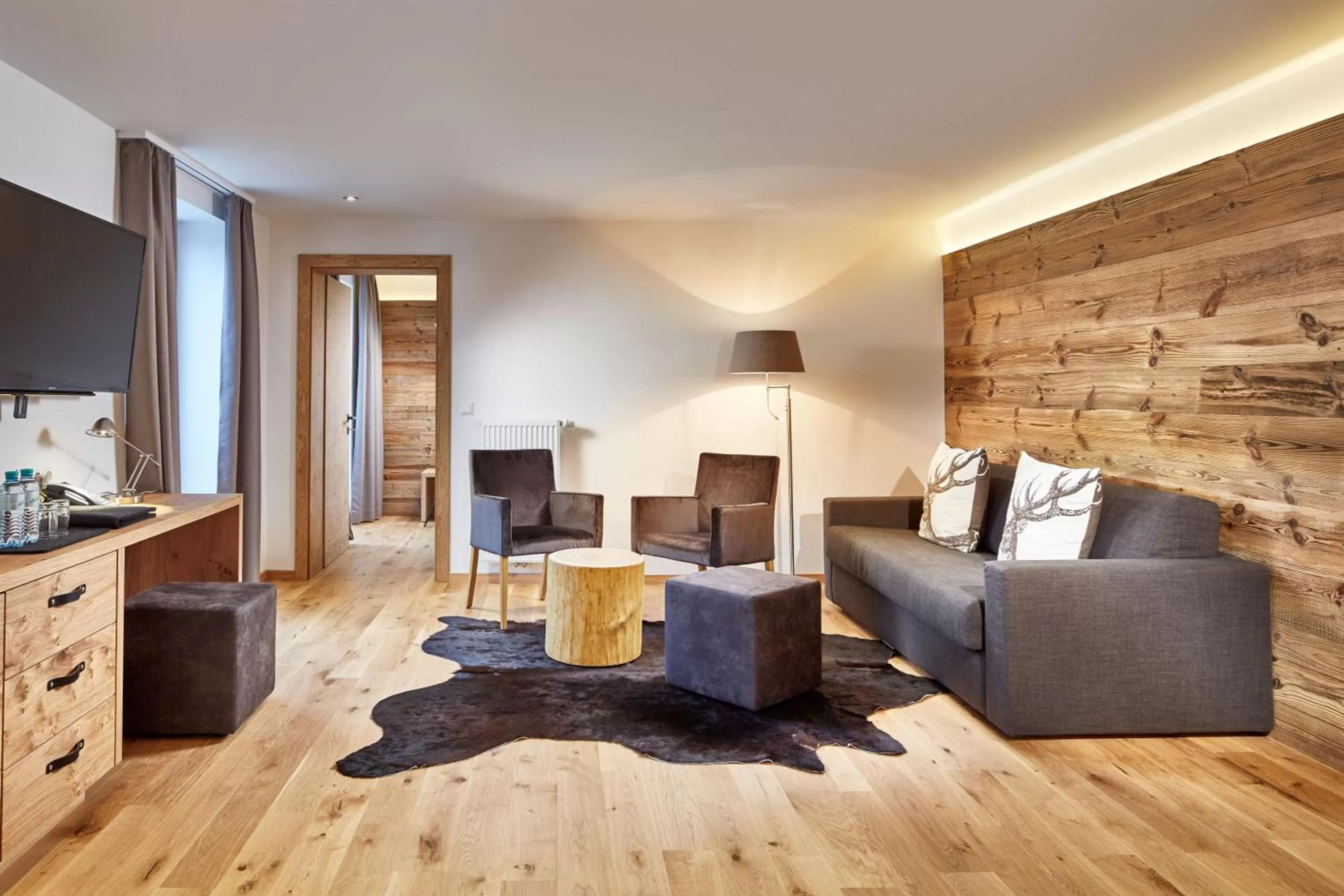 Living room in der grüne Baum Mountain Boutique Hotel