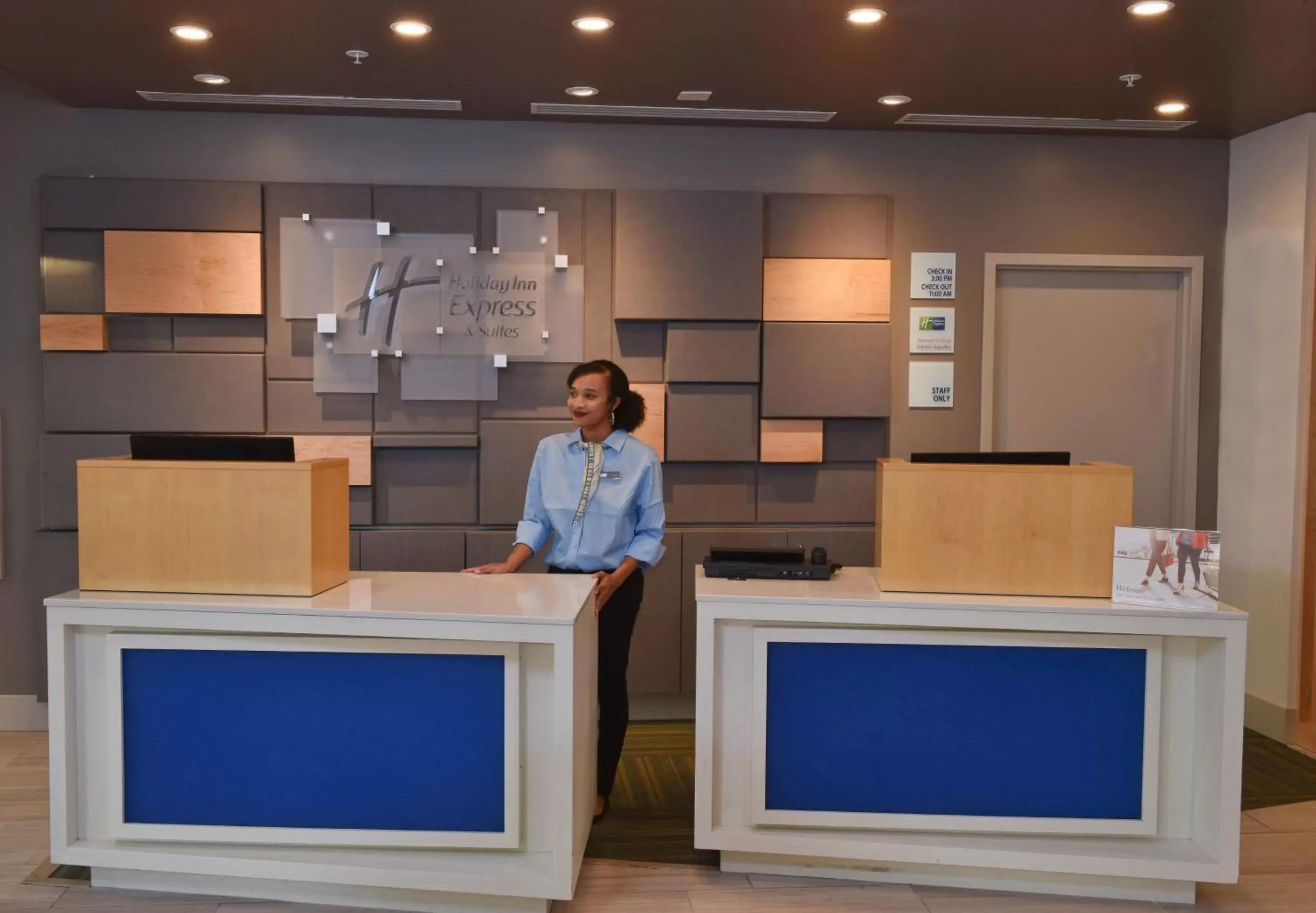 Lobby or reception, Lobby/Reception in Holiday Inn Express & Suites - Orlando - Lake Nona Area, an IHG Hotel