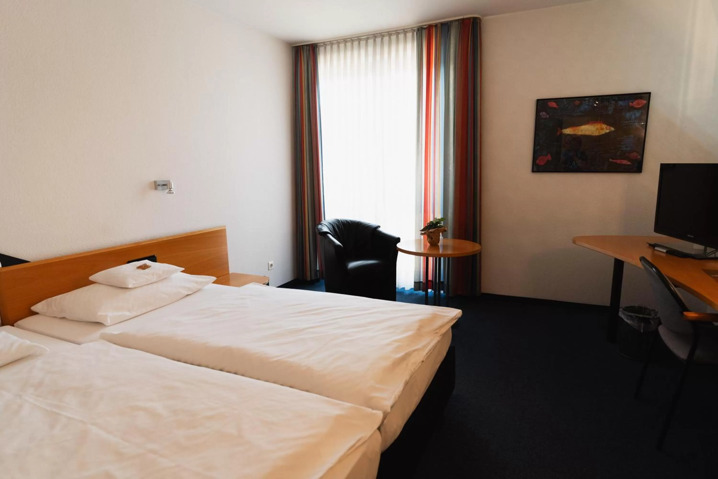 Bed in Hotel am Weiher