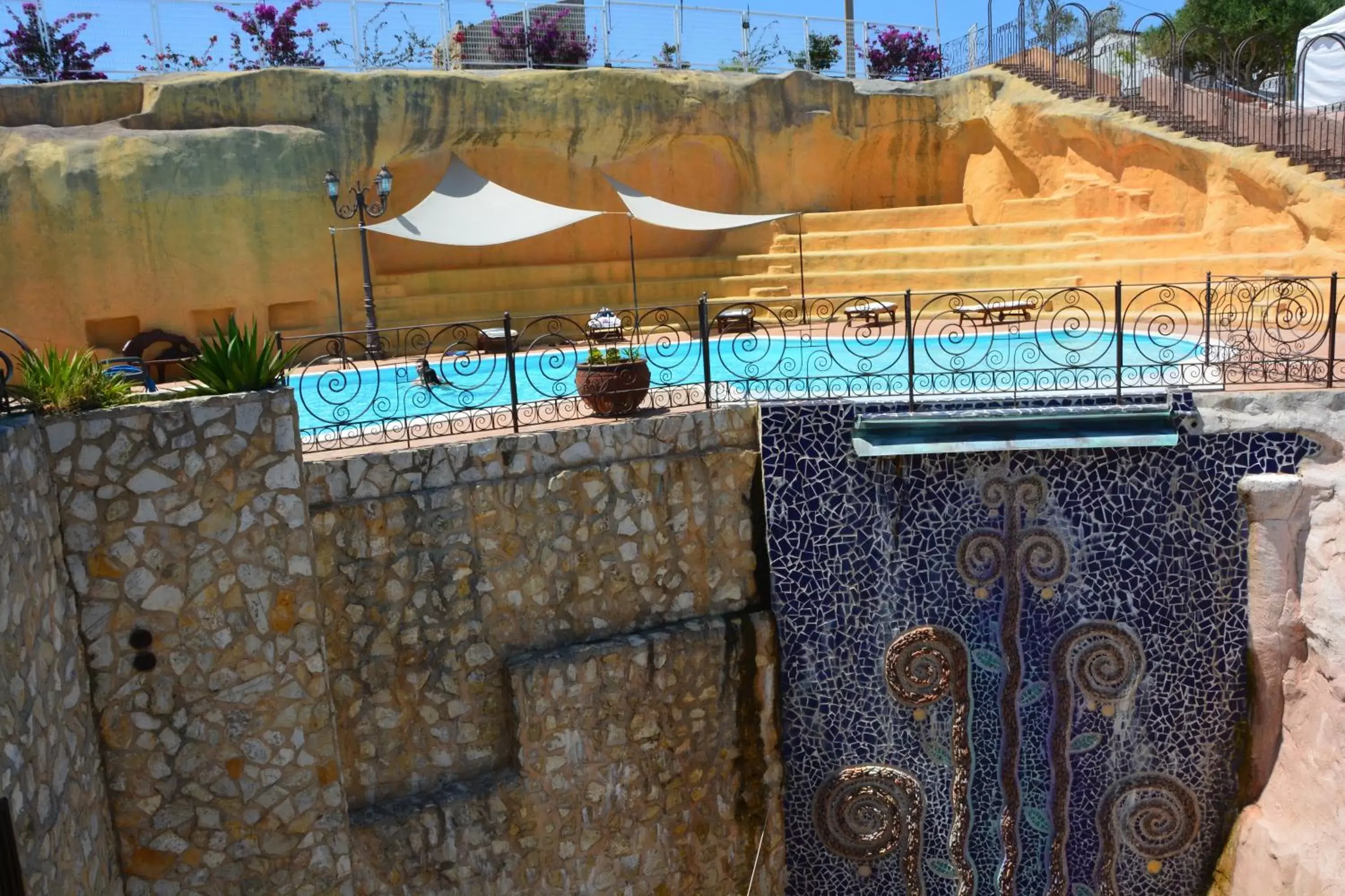 Pool view, Swimming Pool in Grand Hotel La Batia