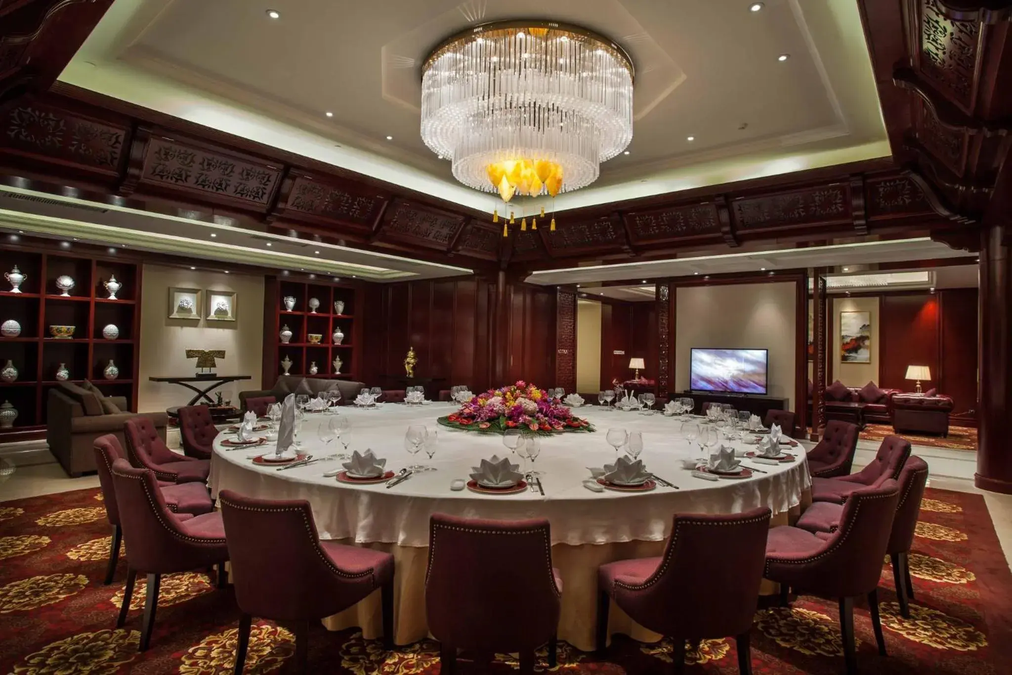 Restaurant/places to eat, Banquet Facilities in Holiday Inn Foshan Nanhai Central, an IHG Hotel