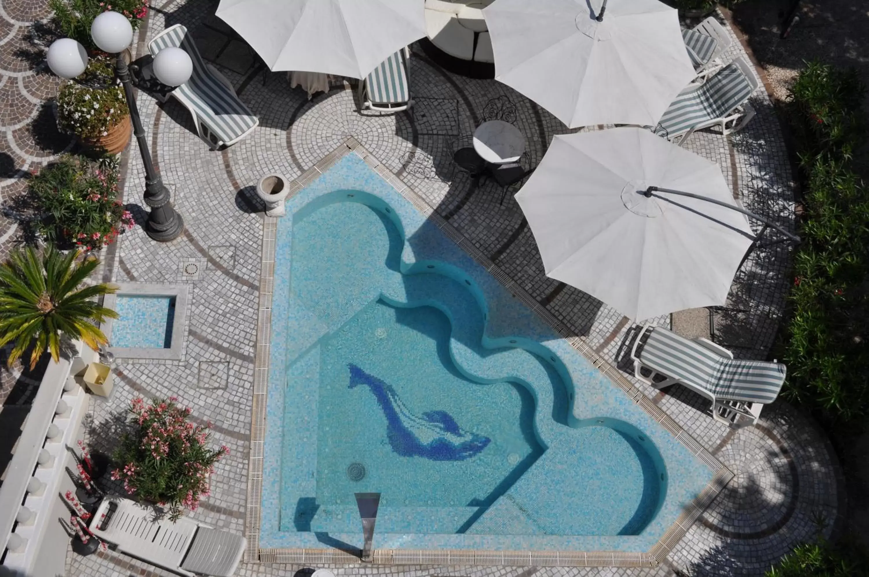 Pool View in Esedra Hotel