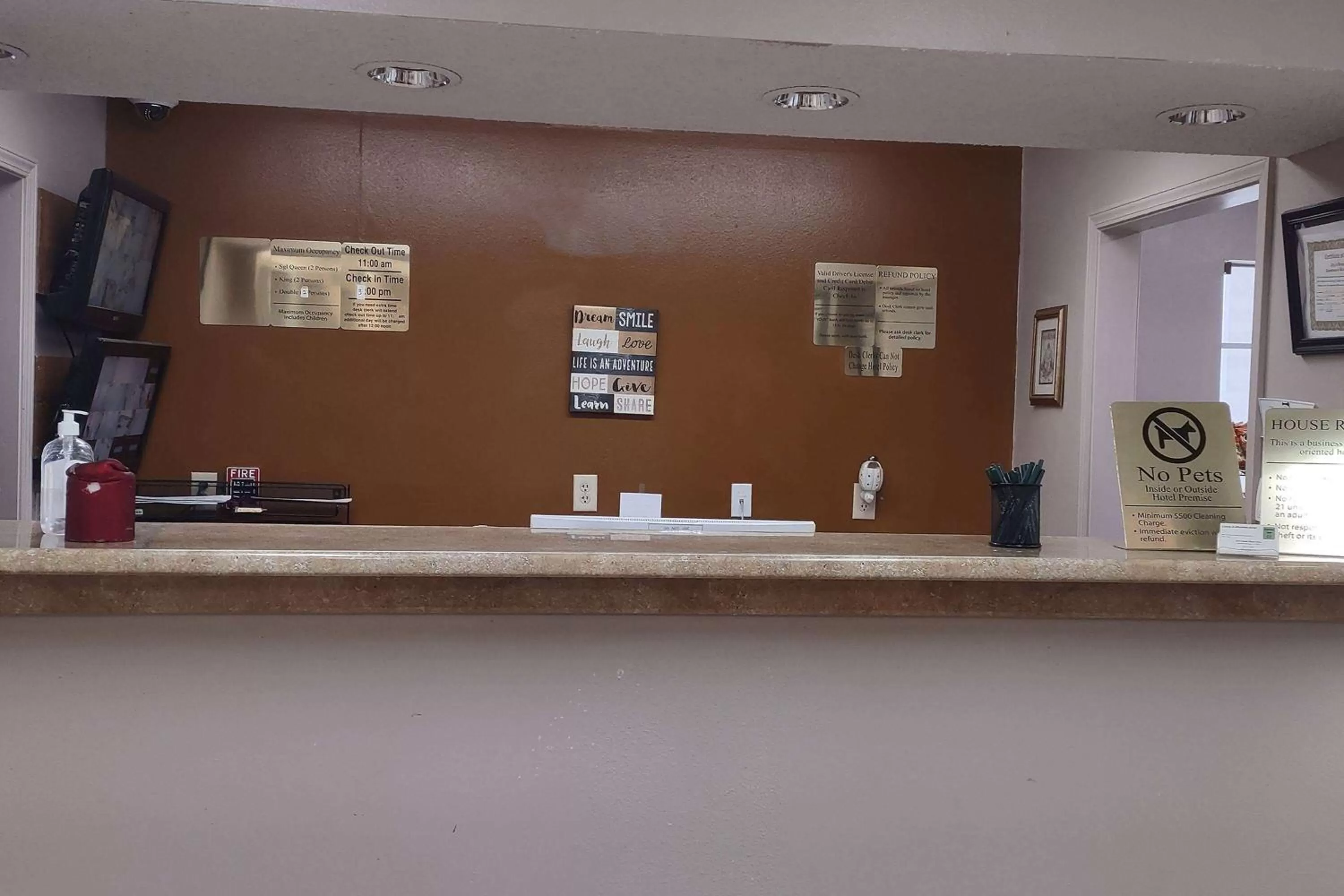 Lobby or reception in Carom Inn Denham Springs-BatonRouge