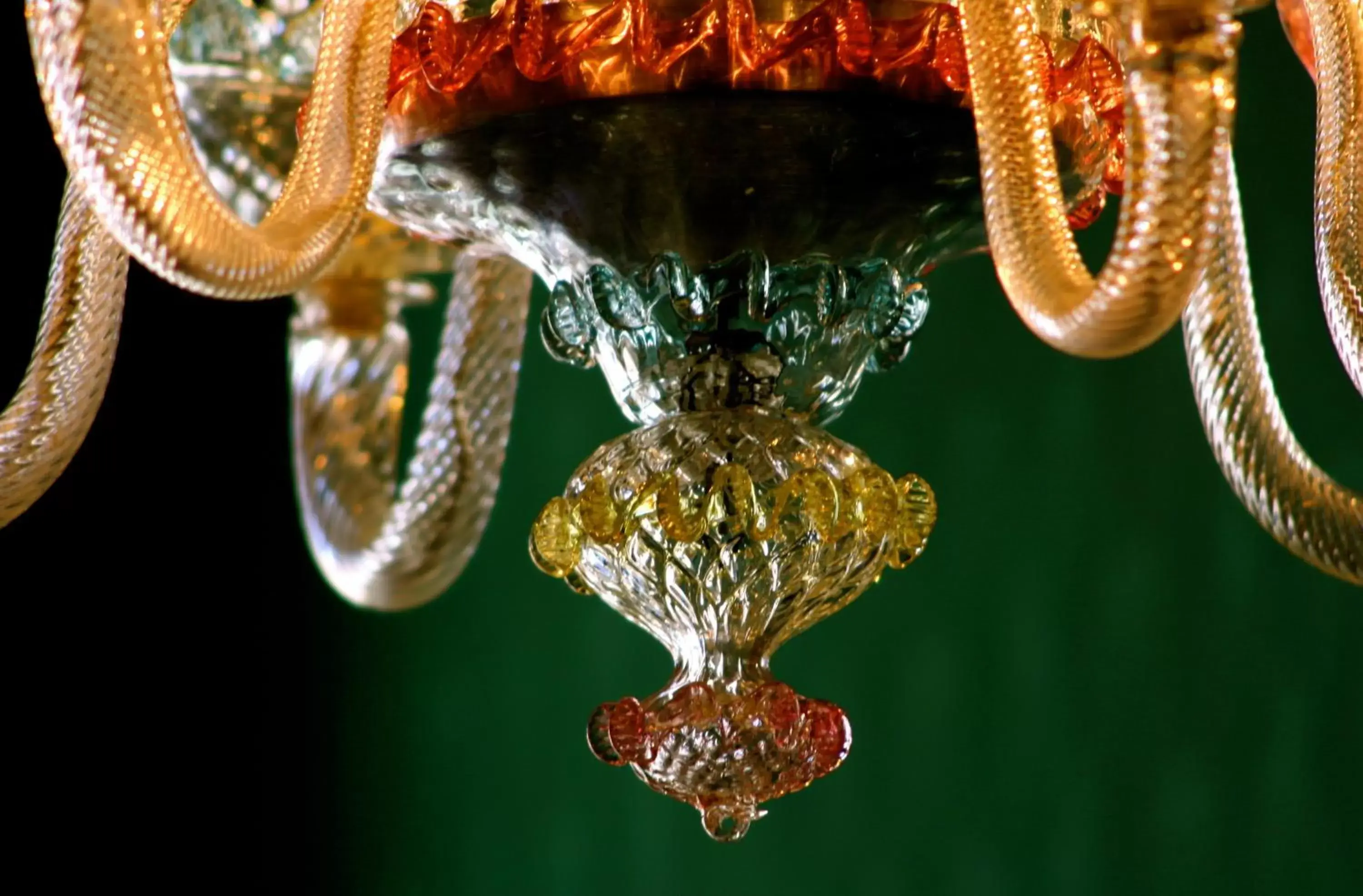 Decorative detail, Other Animals in Palazzo Cendon Piano Antico