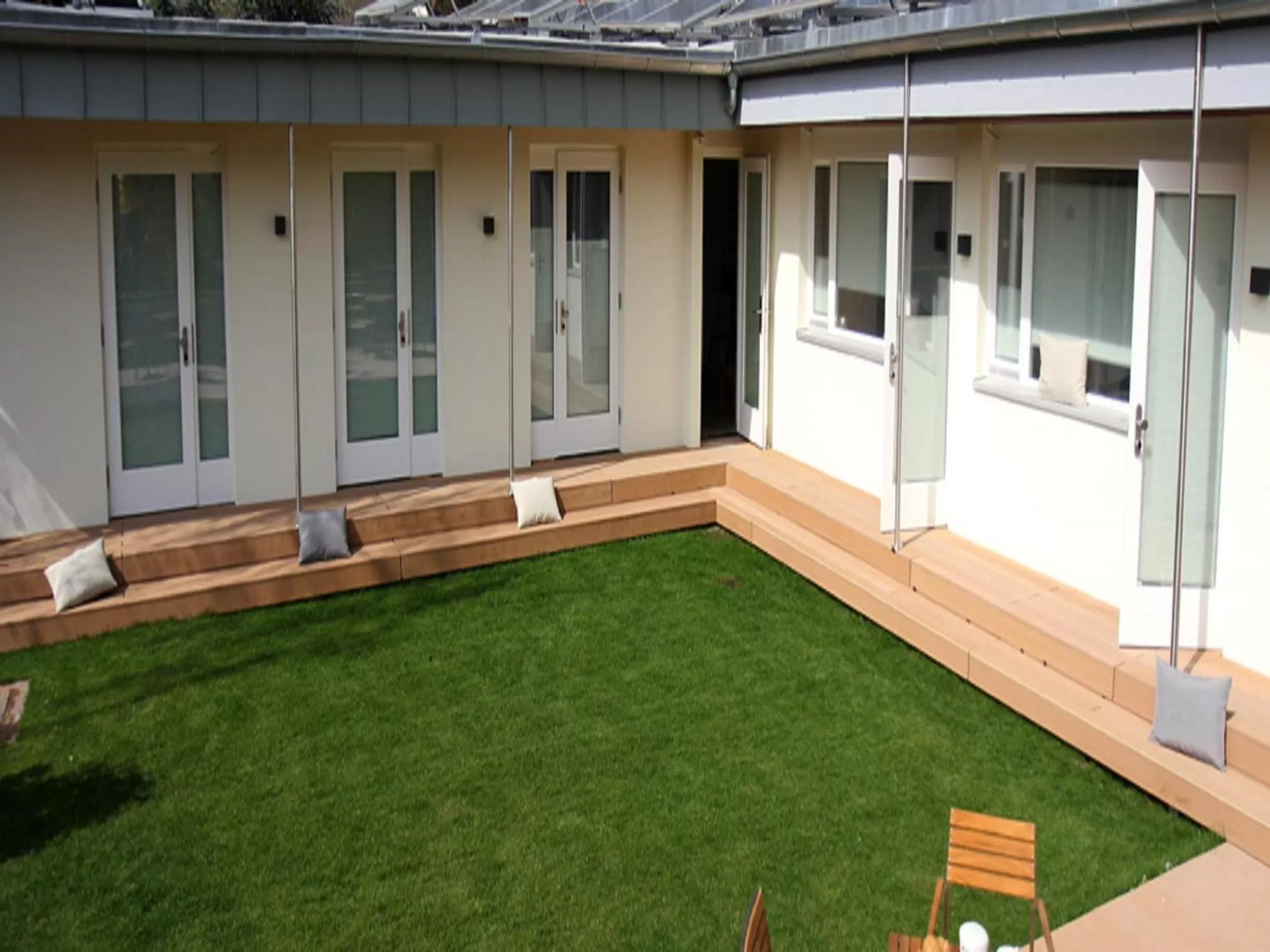 Patio in Boutique Hotel Villa Katharina