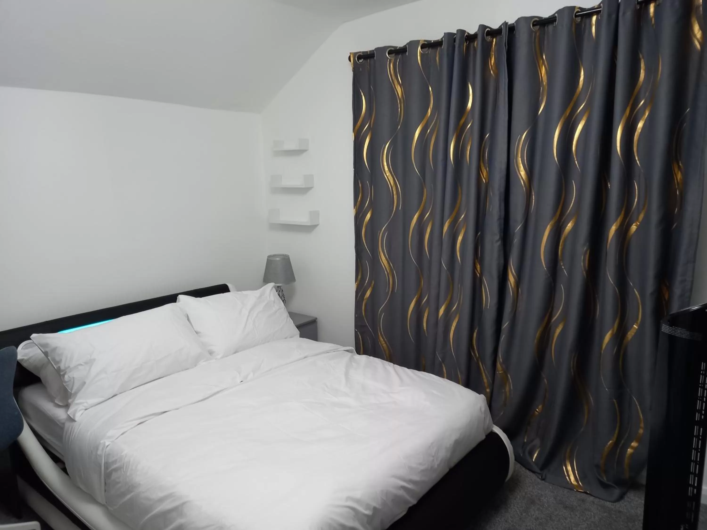 Bed in Cozzy Accommodation