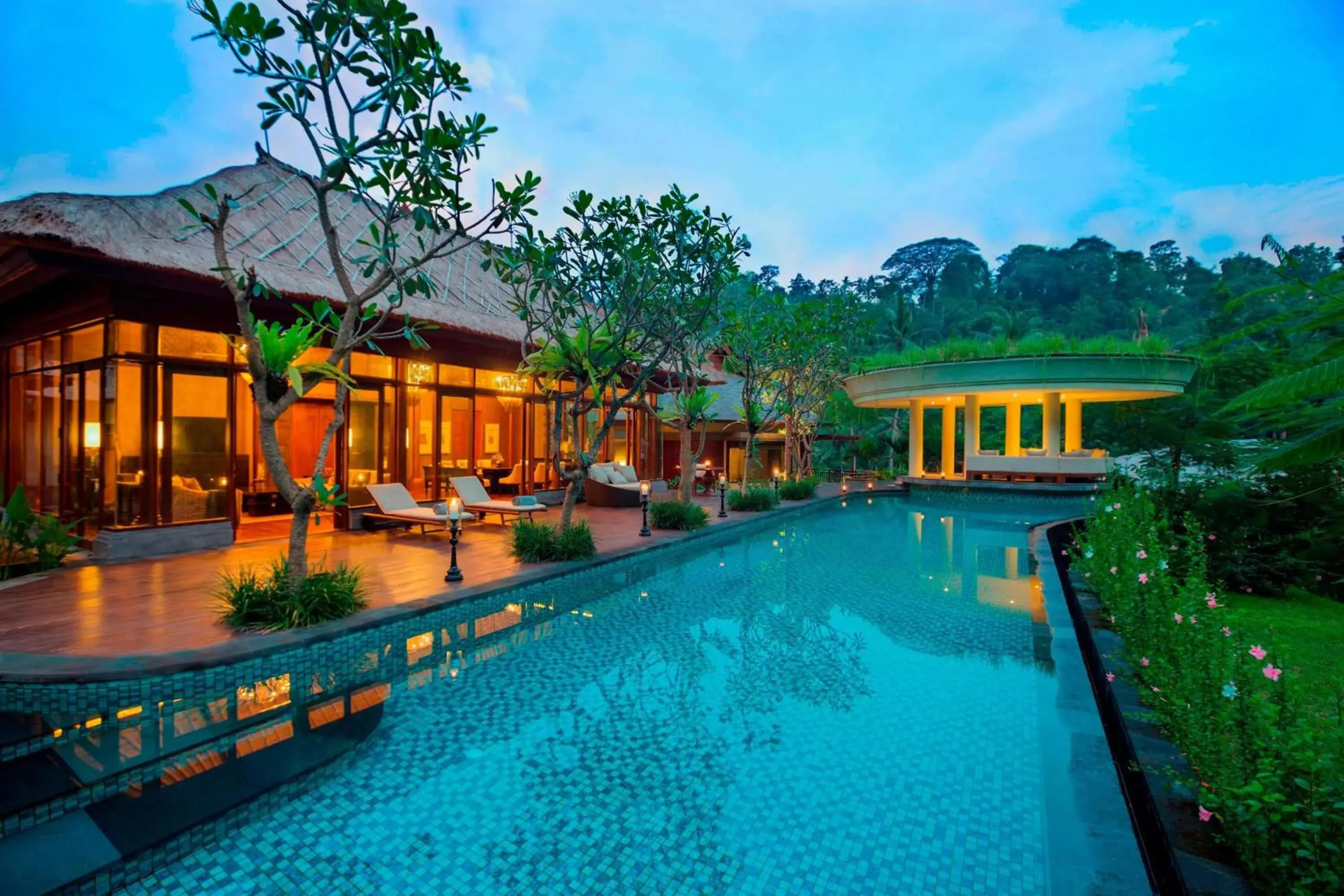 Swimming Pool in Mandapa A Ritz-Carlton Reserve