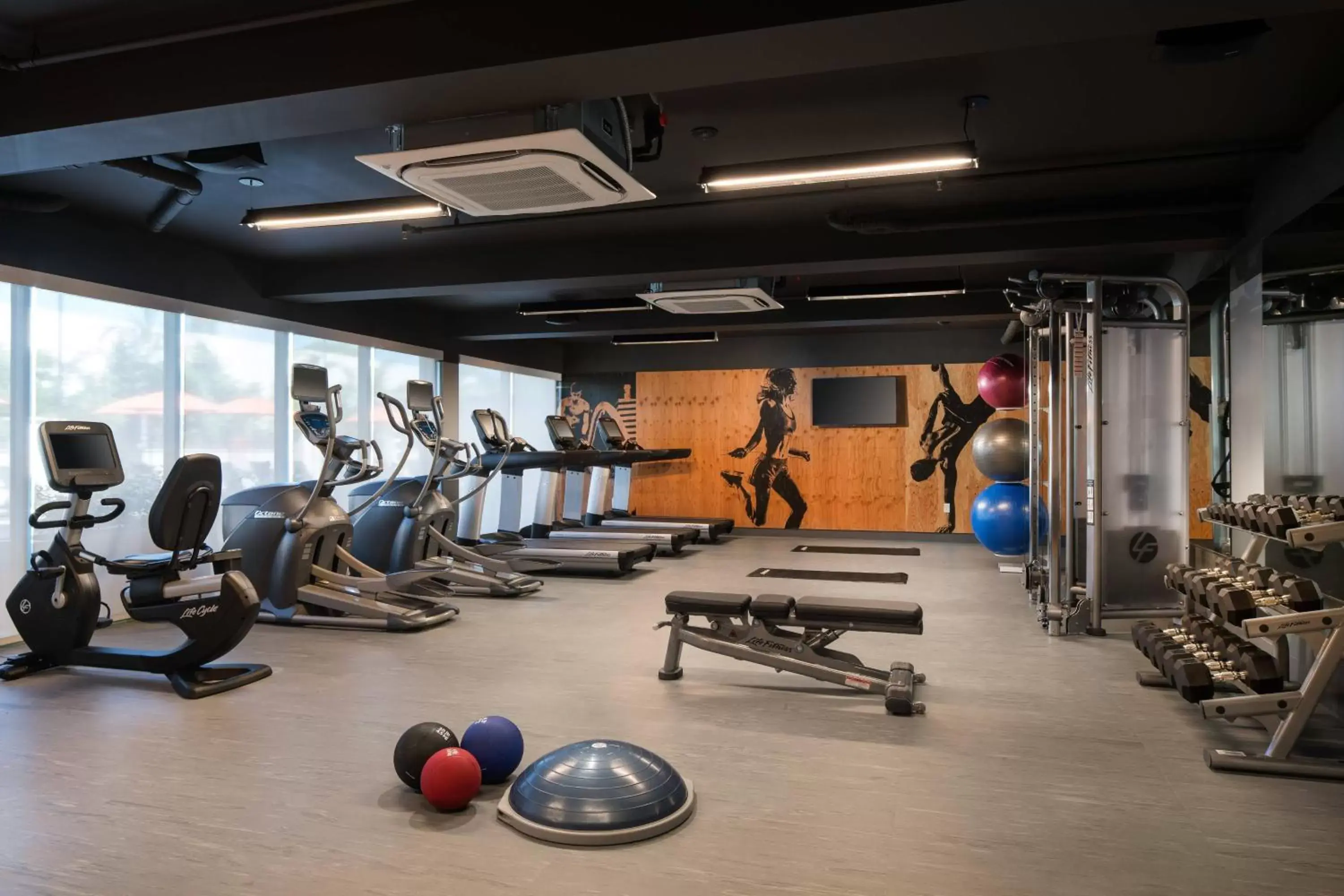 Fitness centre/facilities, Fitness Center/Facilities in Residence Inn by Marriott Los Angeles Pasadena/Old Town