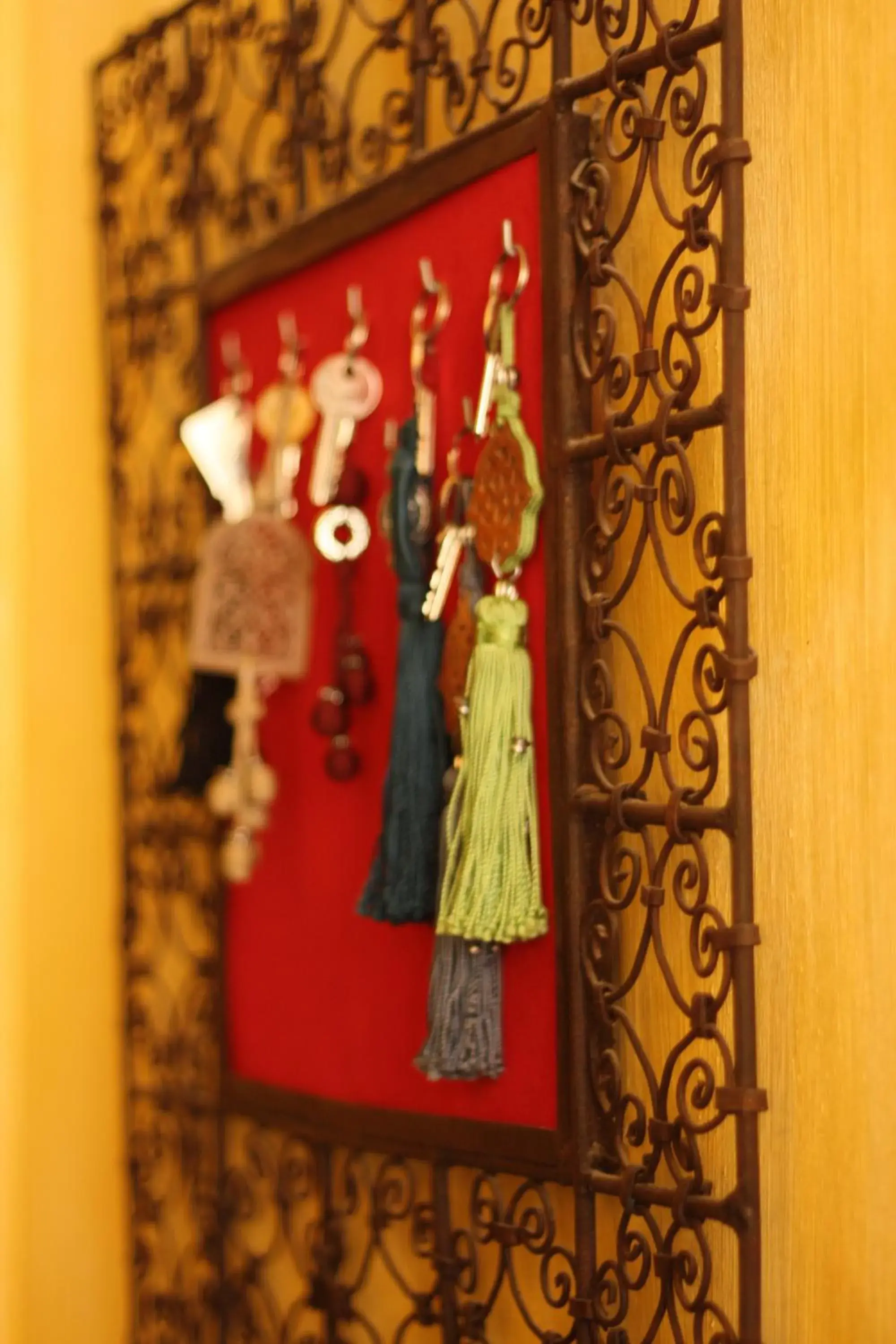 Decorative detail in Le Ryad Boutique Hotel