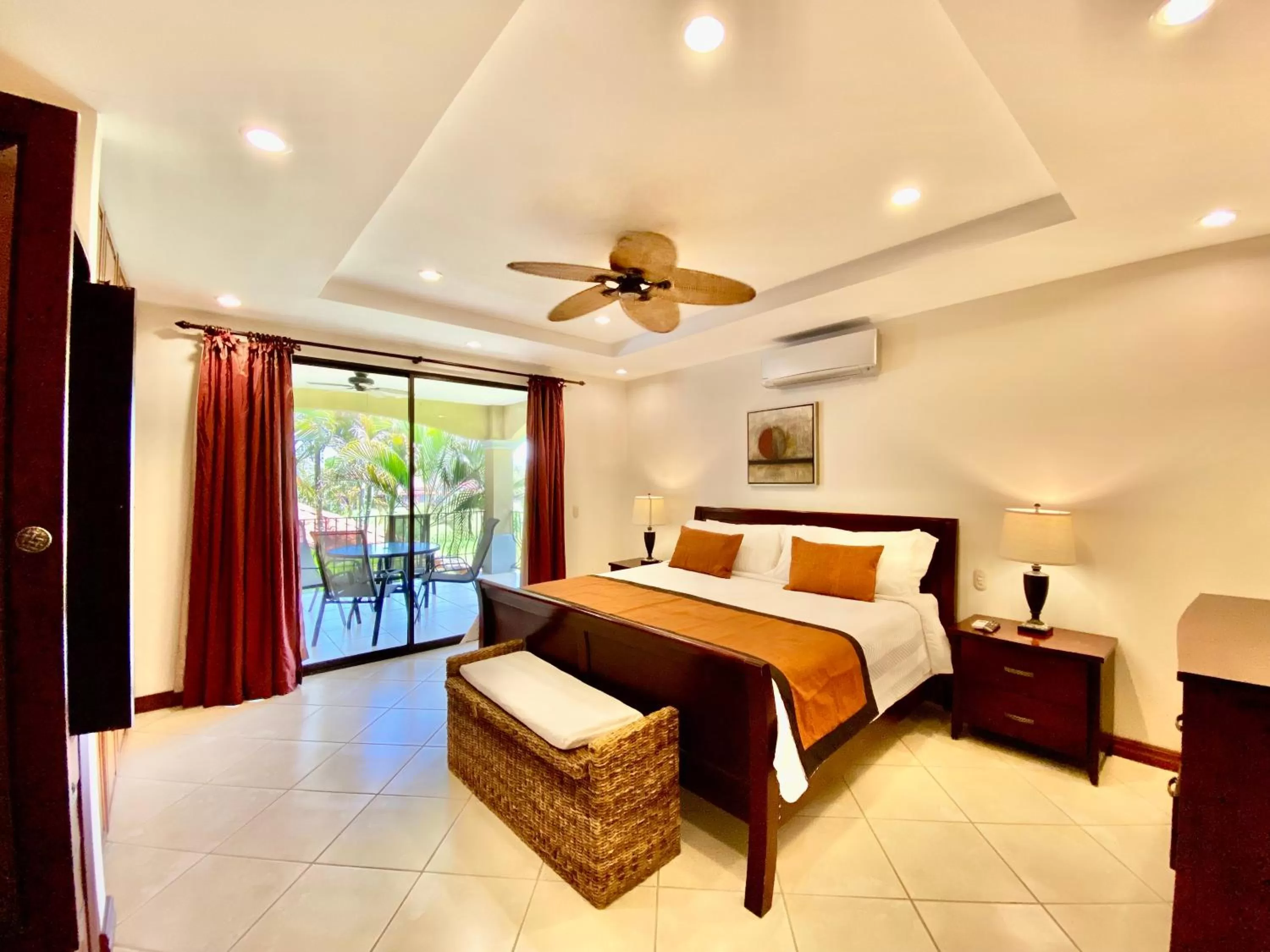 Bedroom, Bed in Monte Carlo Luxury Condominiums