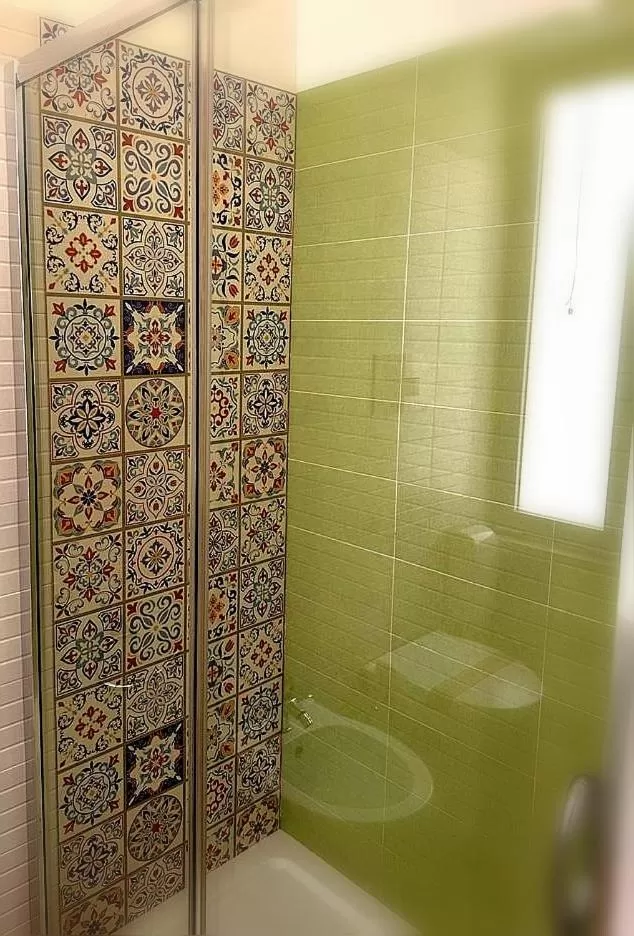 Shower in Le Caserie Locanda di Charme