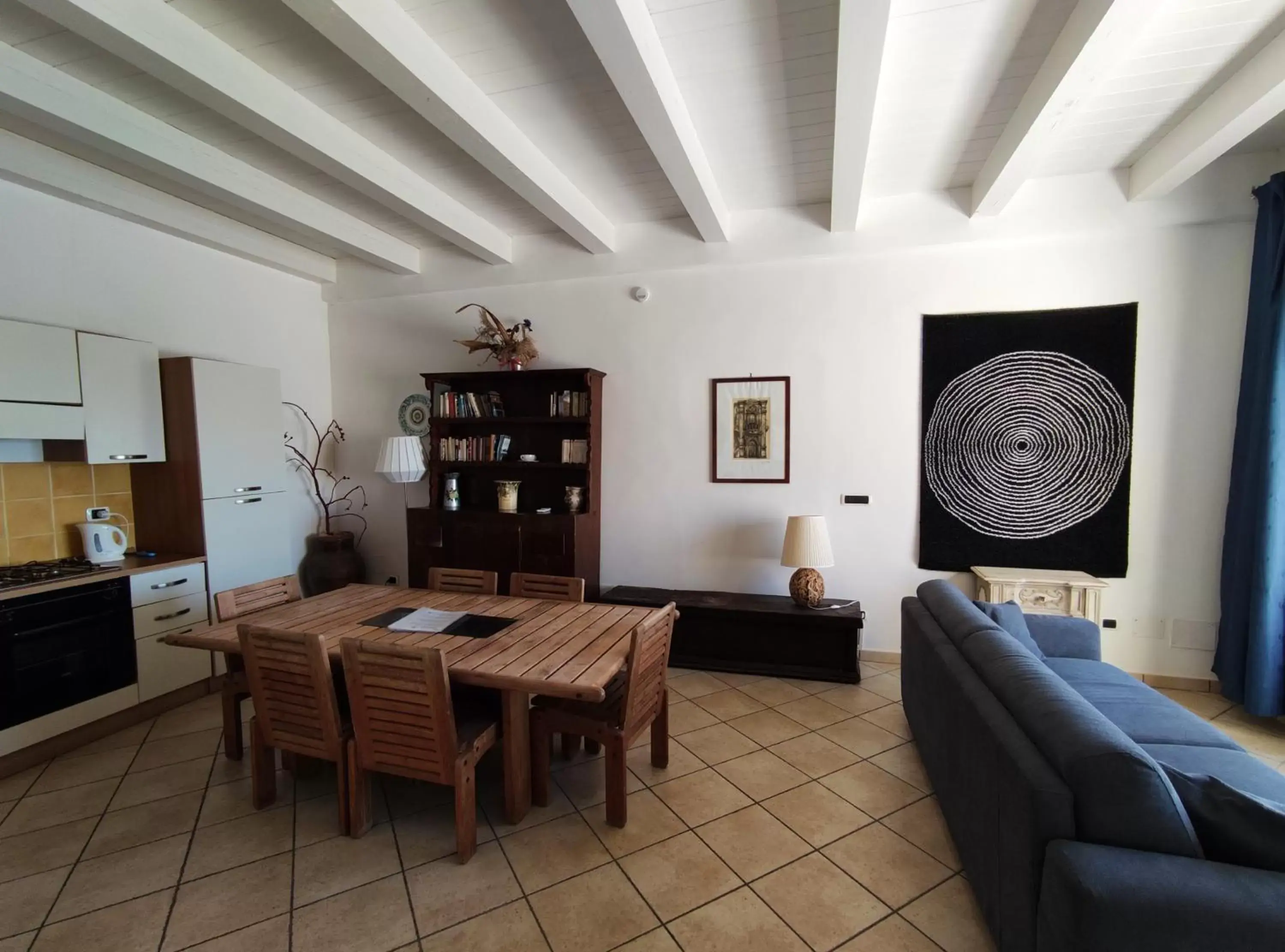 Dining Area in La Rosa Sul Mare