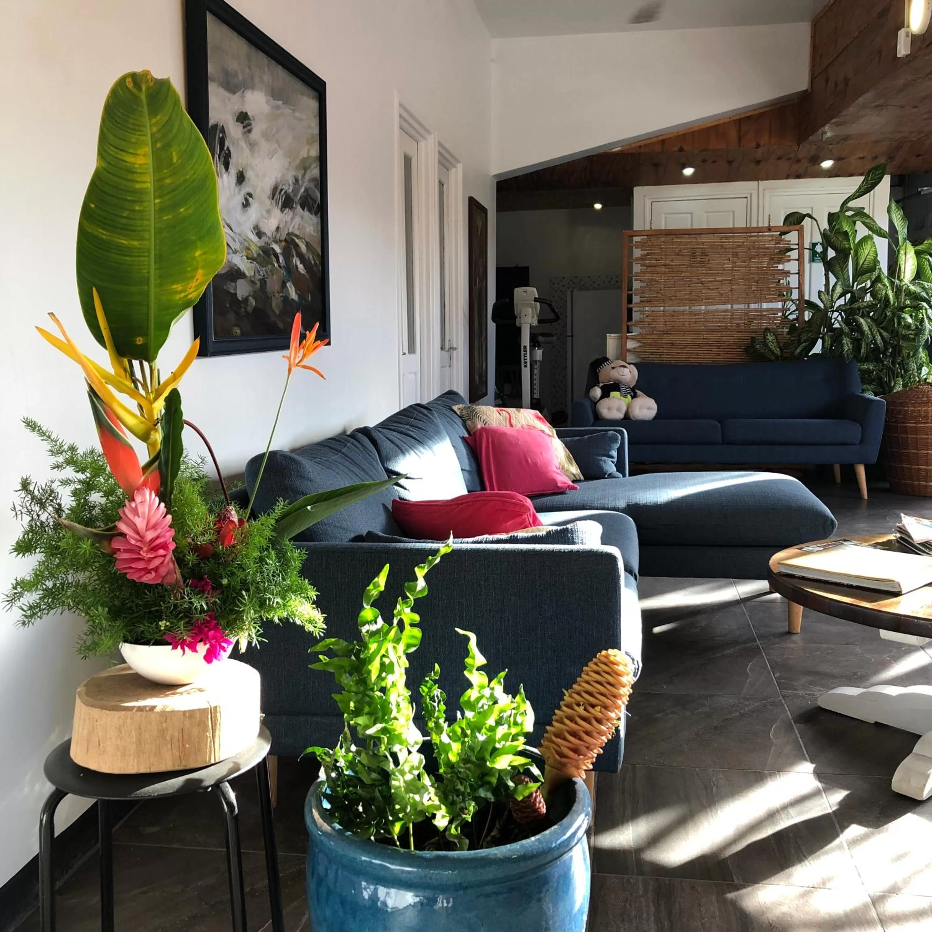 Lobby or reception in Holland Lodge Paramaribo