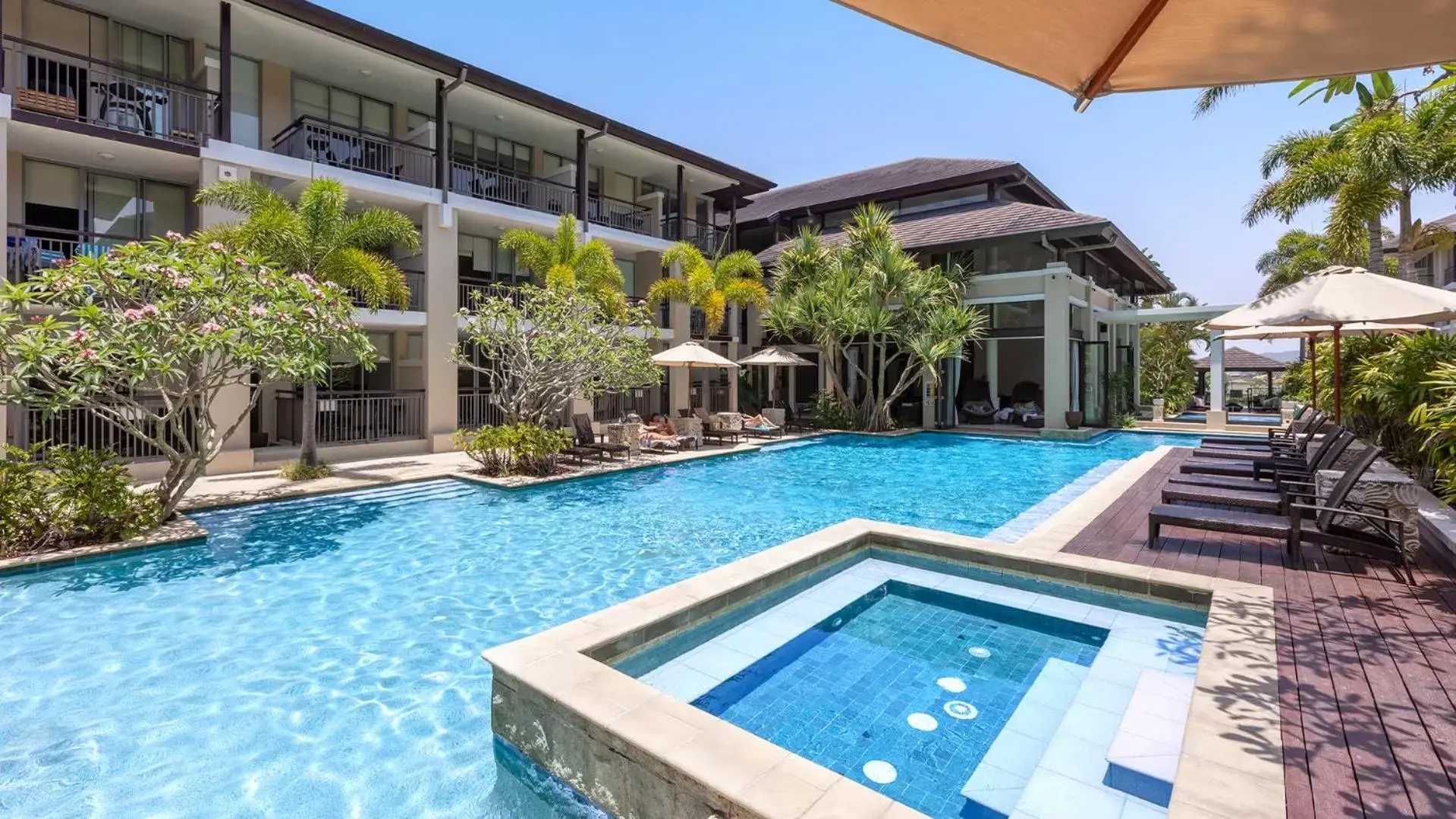 Swimming pool in Oaks Casuarina Santai Resort Swimming pool in Oaks Casuarina Santai Resort