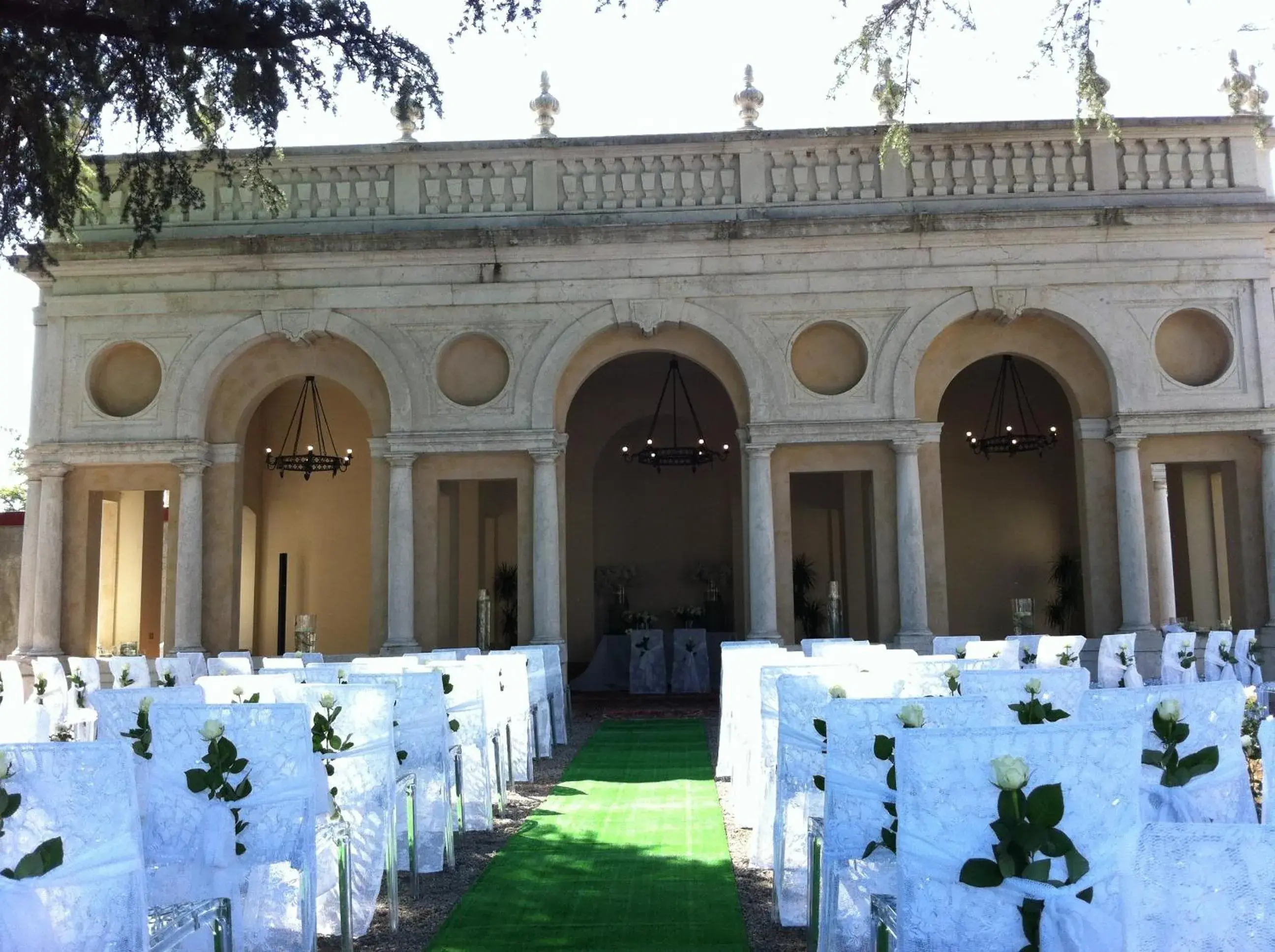 Garden, Banquet Facilities in Villa Fenaroli Palace Hotel