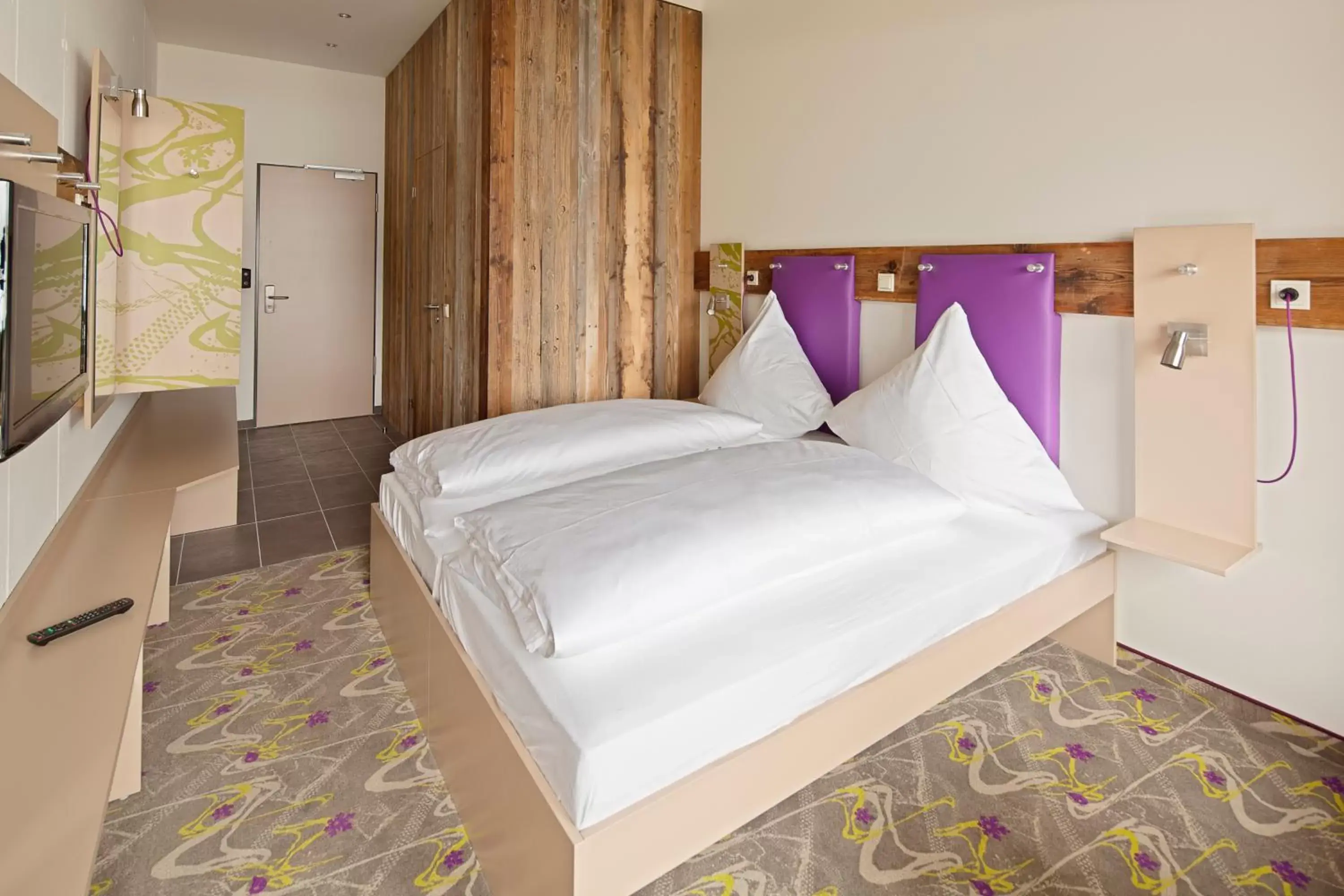 Double Room in Explorer Hotel Kitzbühel Double Room in Explorer Hotel Kitzbühel