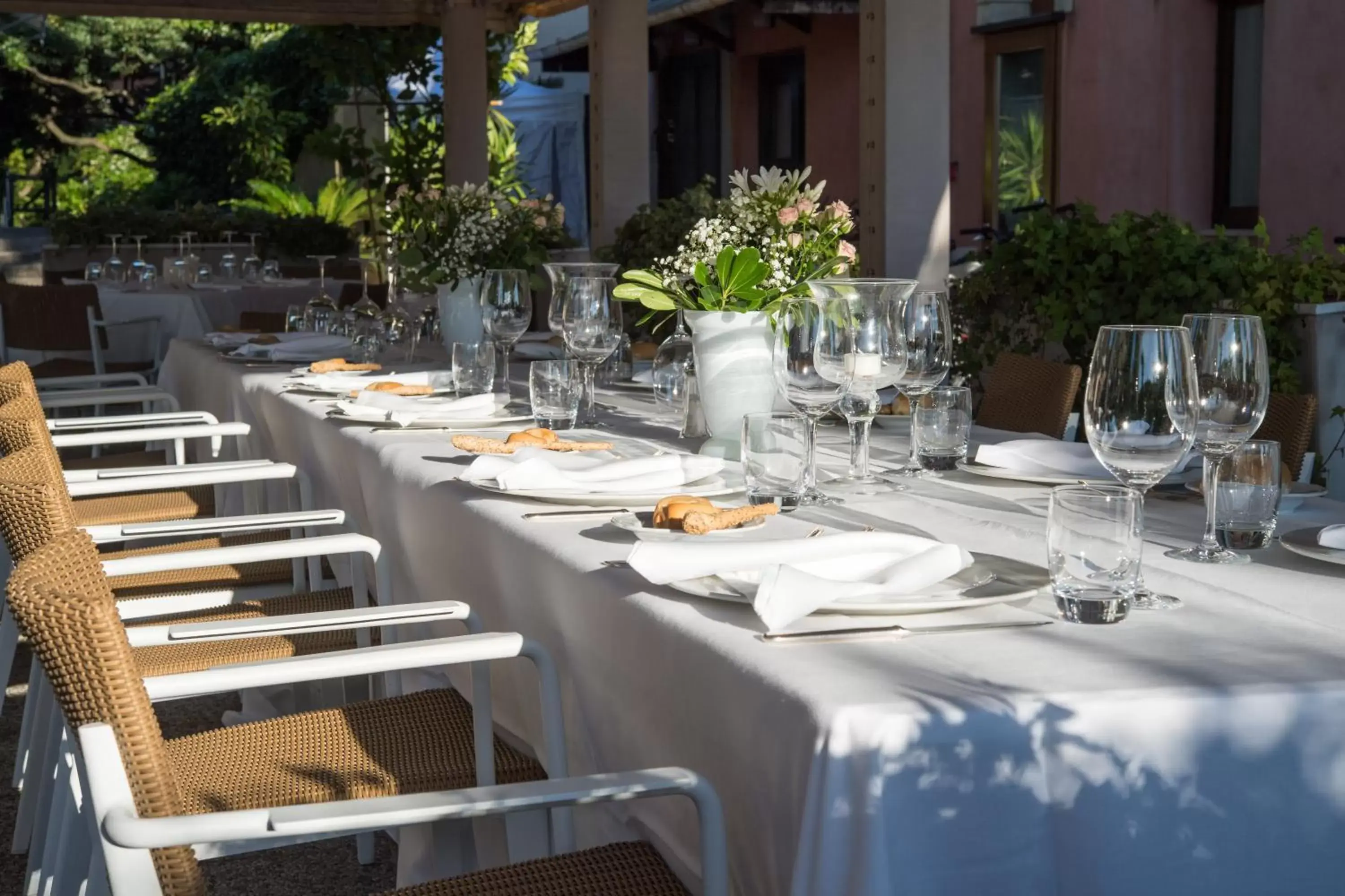 Garden, Restaurant/Places to Eat in Hotel Villa Mabapa