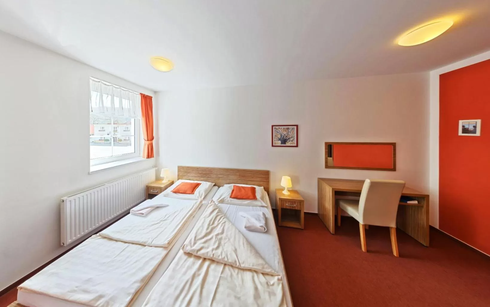 Bed in Wellness Hotel Hukvaldy POLOPENZE A WELLNESS V CENĚ