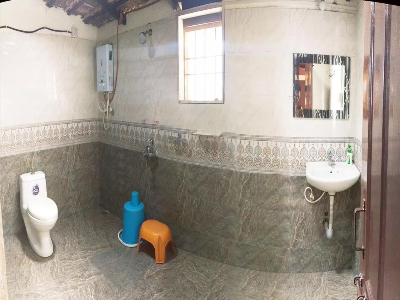 Bathroom in CS County Resort