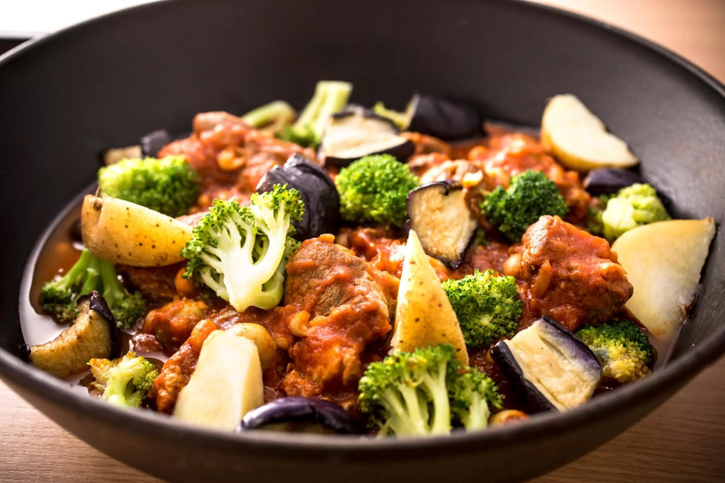 Food and drinks in Hotel Miyajima Villa