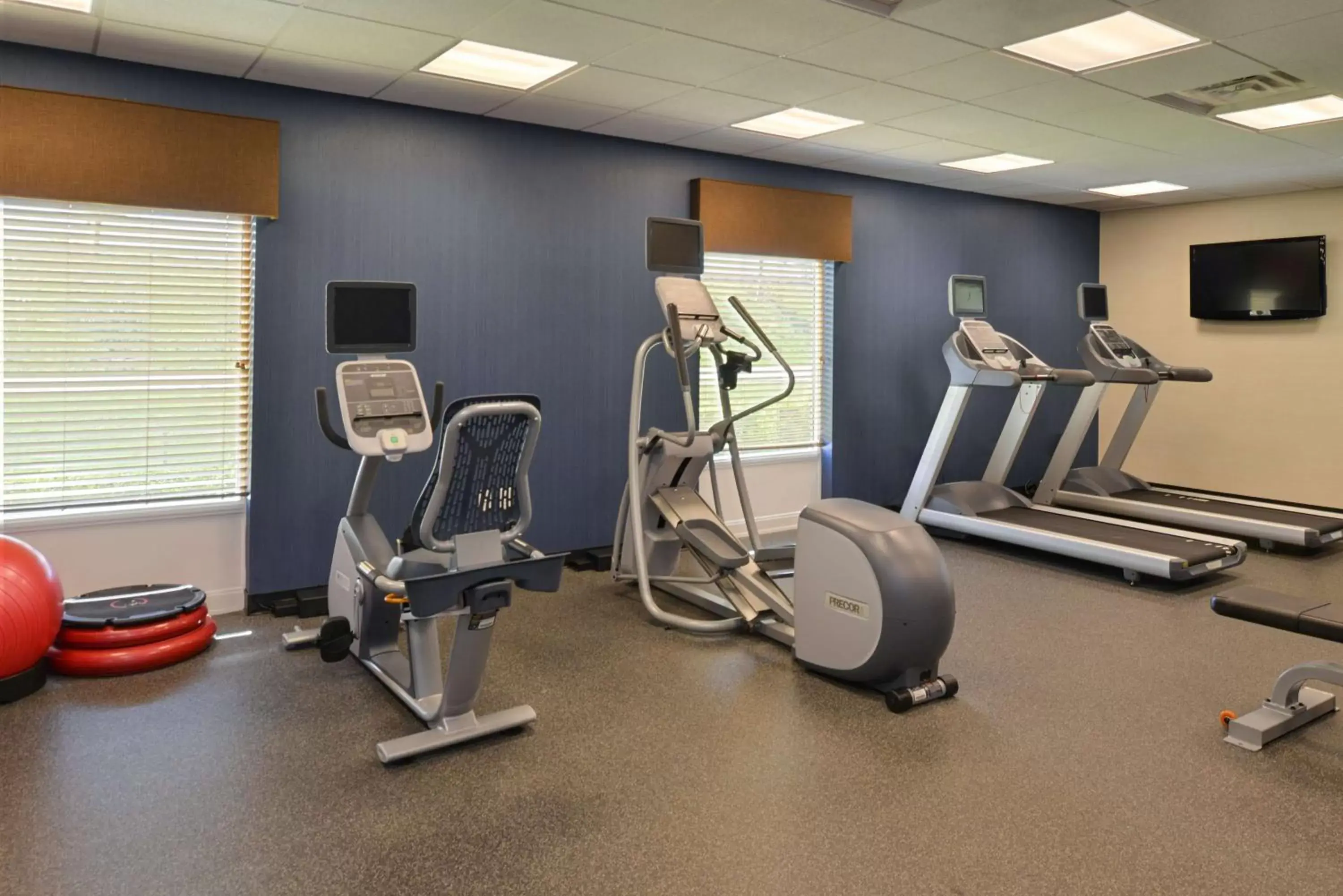 Fitness centre/facilities in Hampton Inn & Suites - Ocala Fitness centre/facilities in Hampton Inn & Suites - Ocala