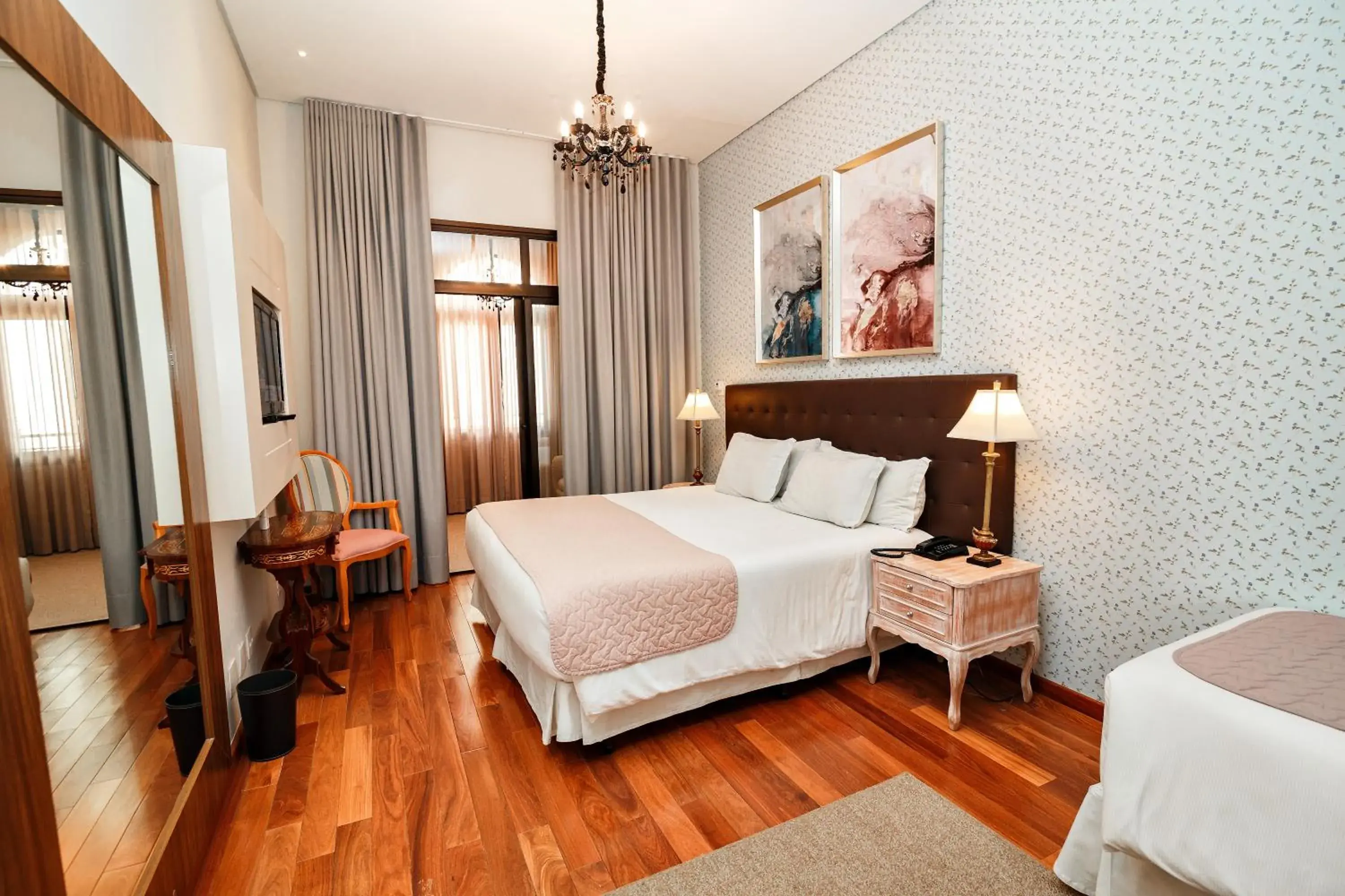 Deluxe Double or Twin Room in Pousada Luis XV Deluxe Double or Twin Room in Pousada Luis XV