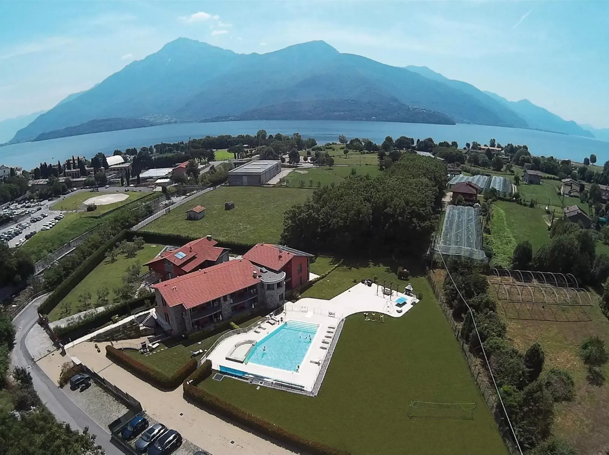 City view, Bird's-eye View in Residence Villa Paradiso