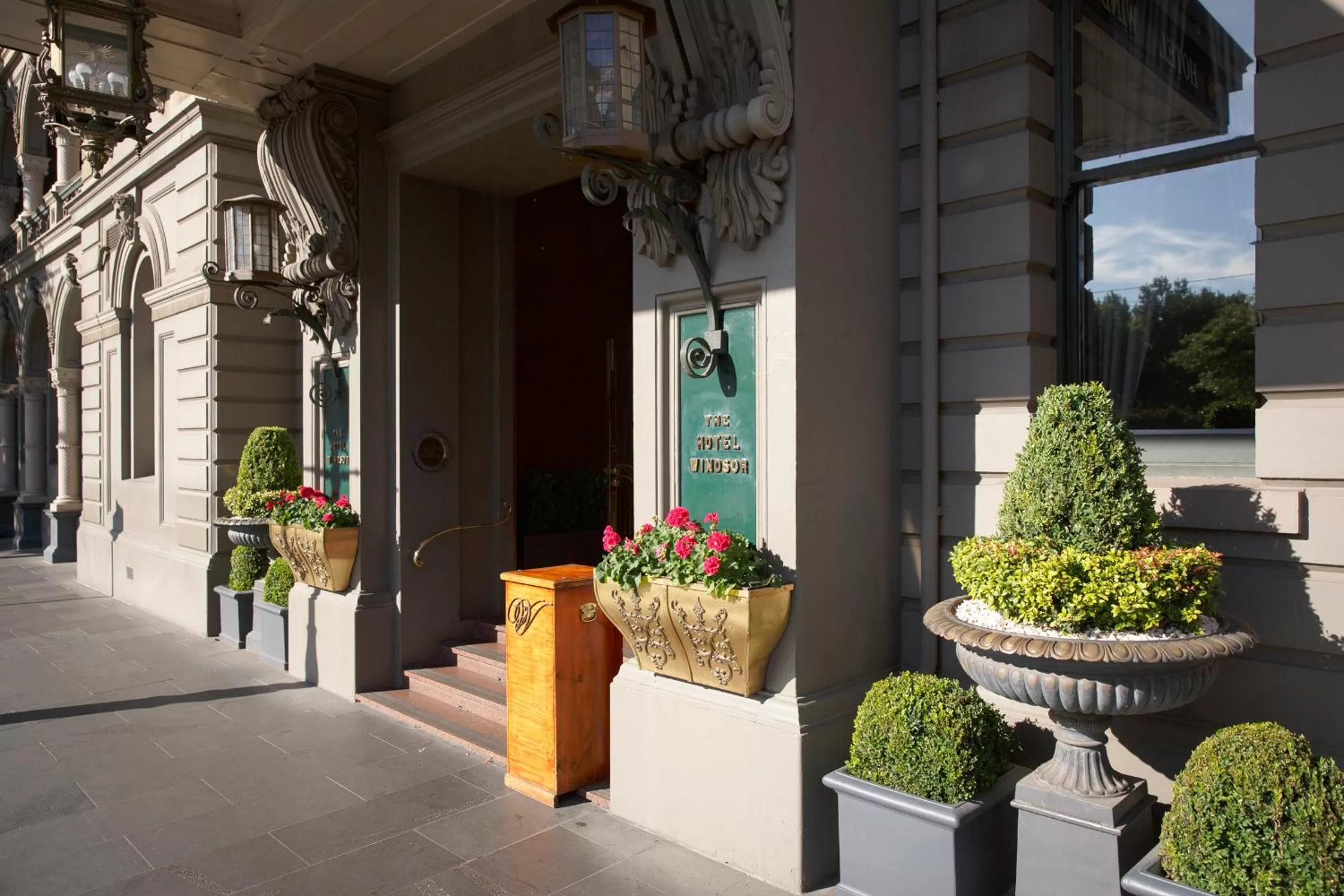 Property building in The Hotel Windsor