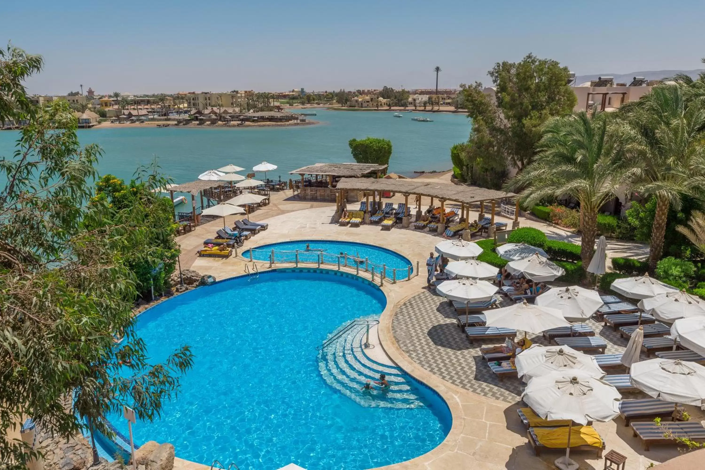 Swimming pool, Pool View in Hotel Sultan Bey Resort