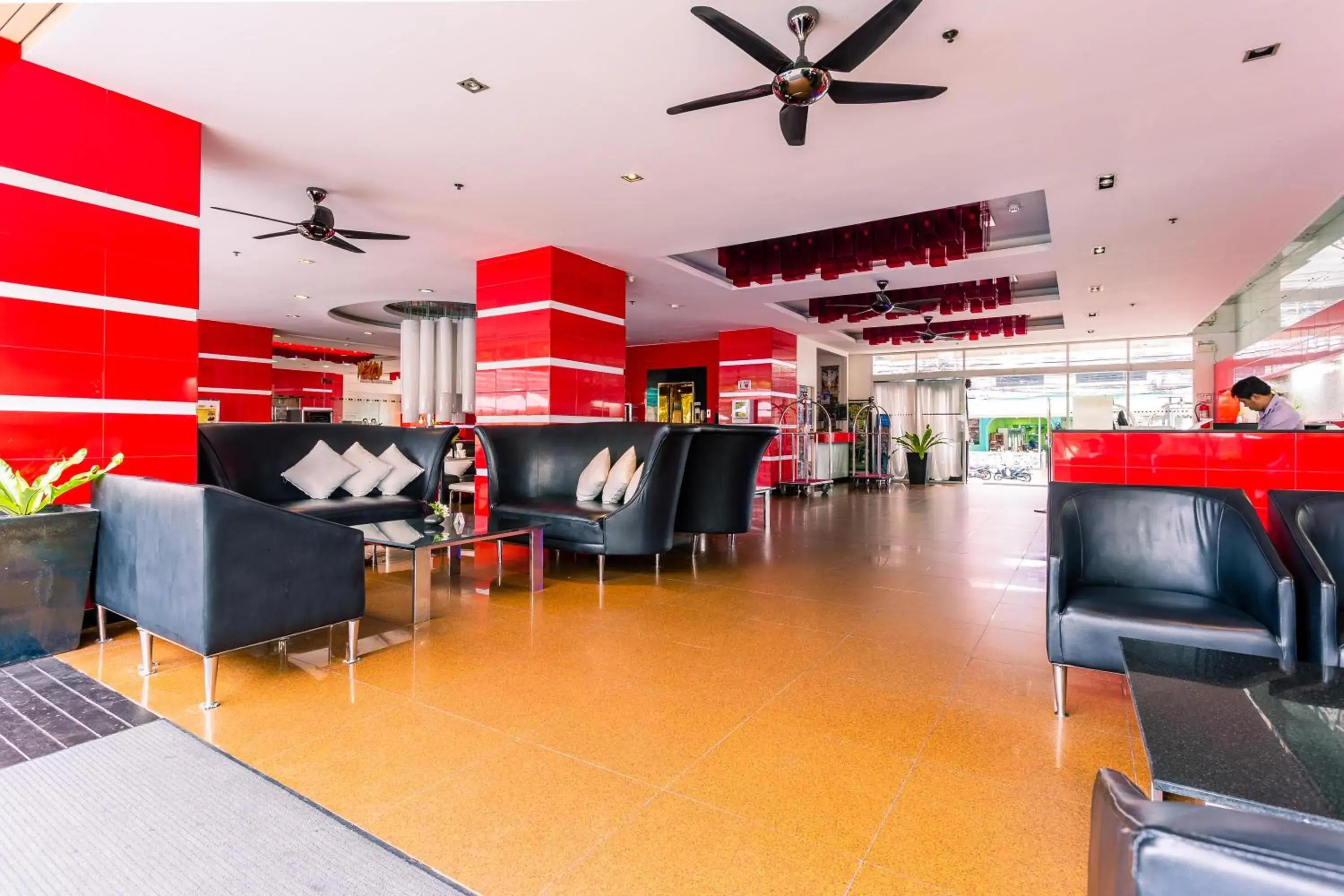 Lobby or reception in Nova Platinum Hotel