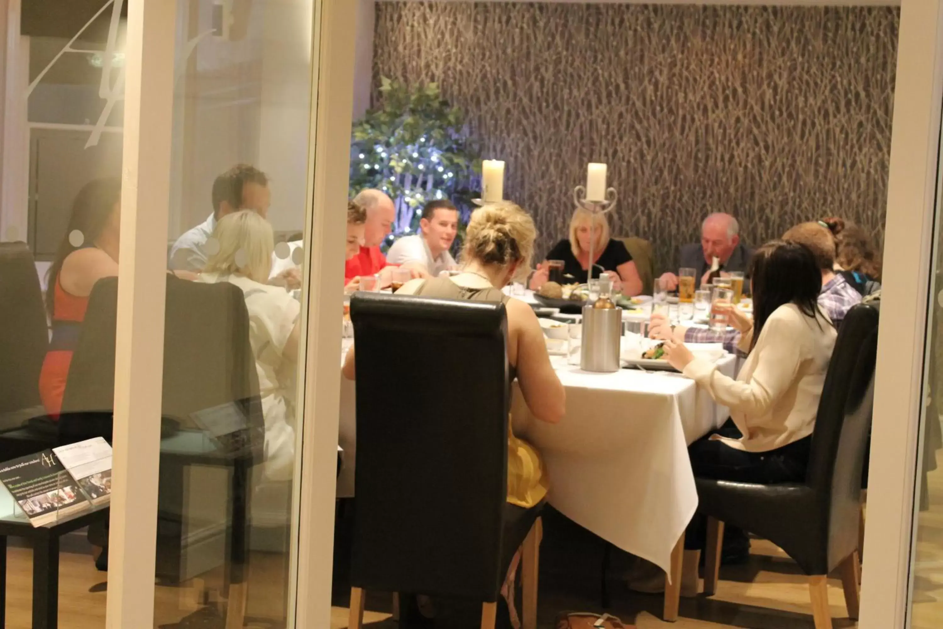 Restaurant/places to eat in Andover House Hotel & Restaurant - Adults only